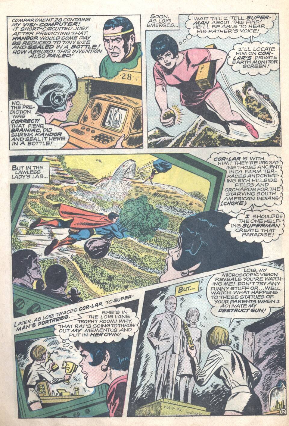 Read online Superman's Girl Friend, Lois Lane comic -  Issue #87 - 16