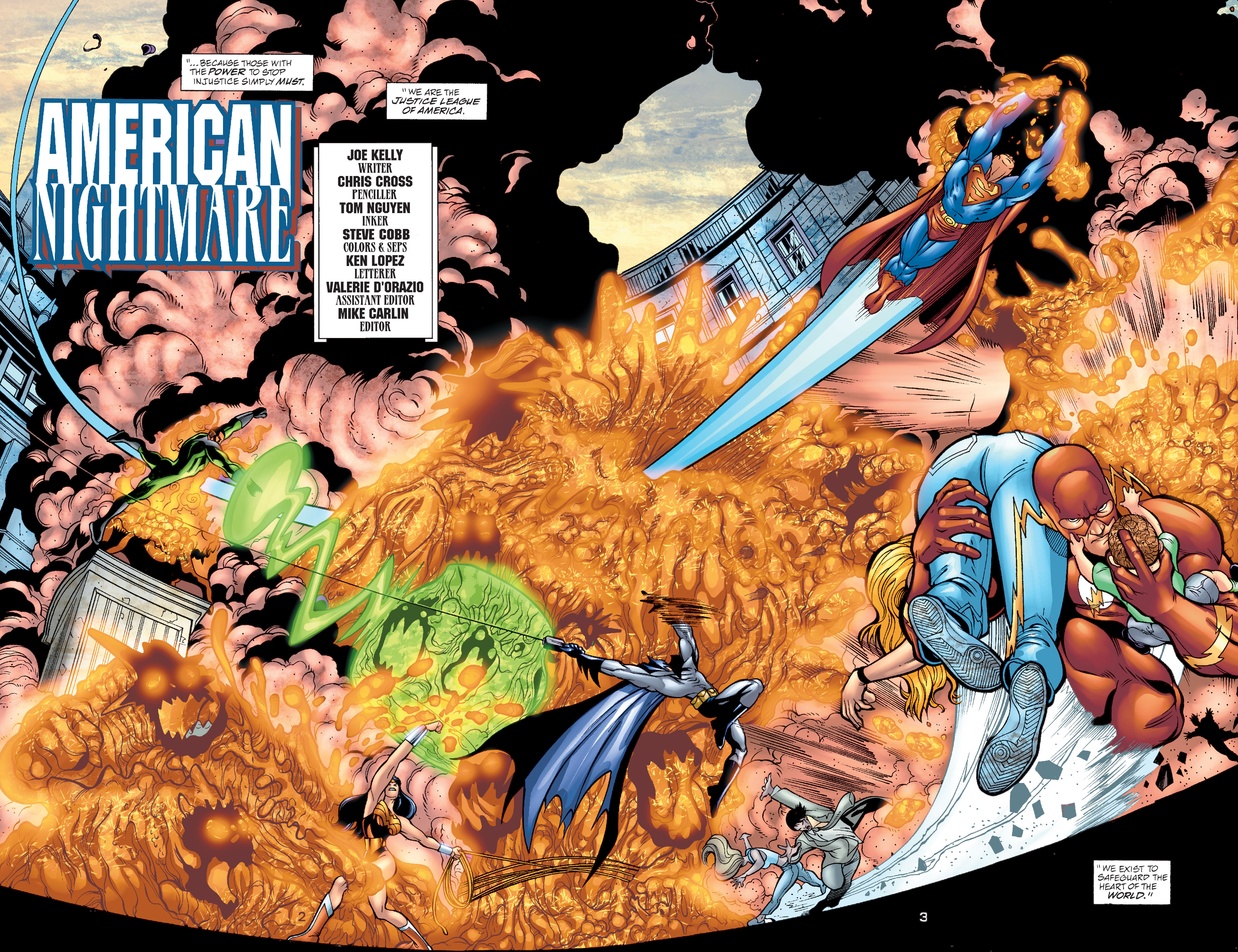 Read online JLA (1997) comic -  Issue #83 - 3