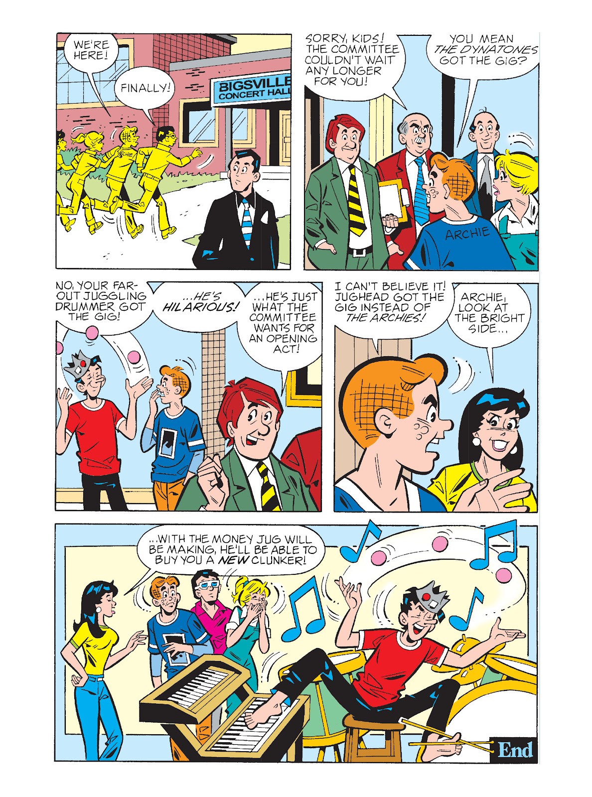 World of Archie Double Digest issue 38 - Page 184