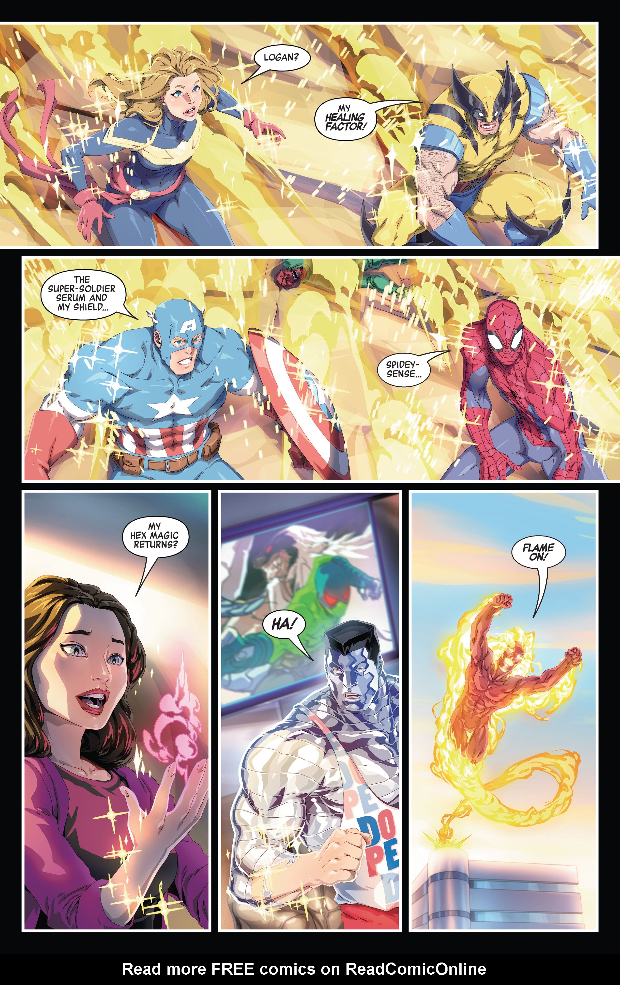 Read online Avengers: Tech-On comic -  Issue #6 - 18