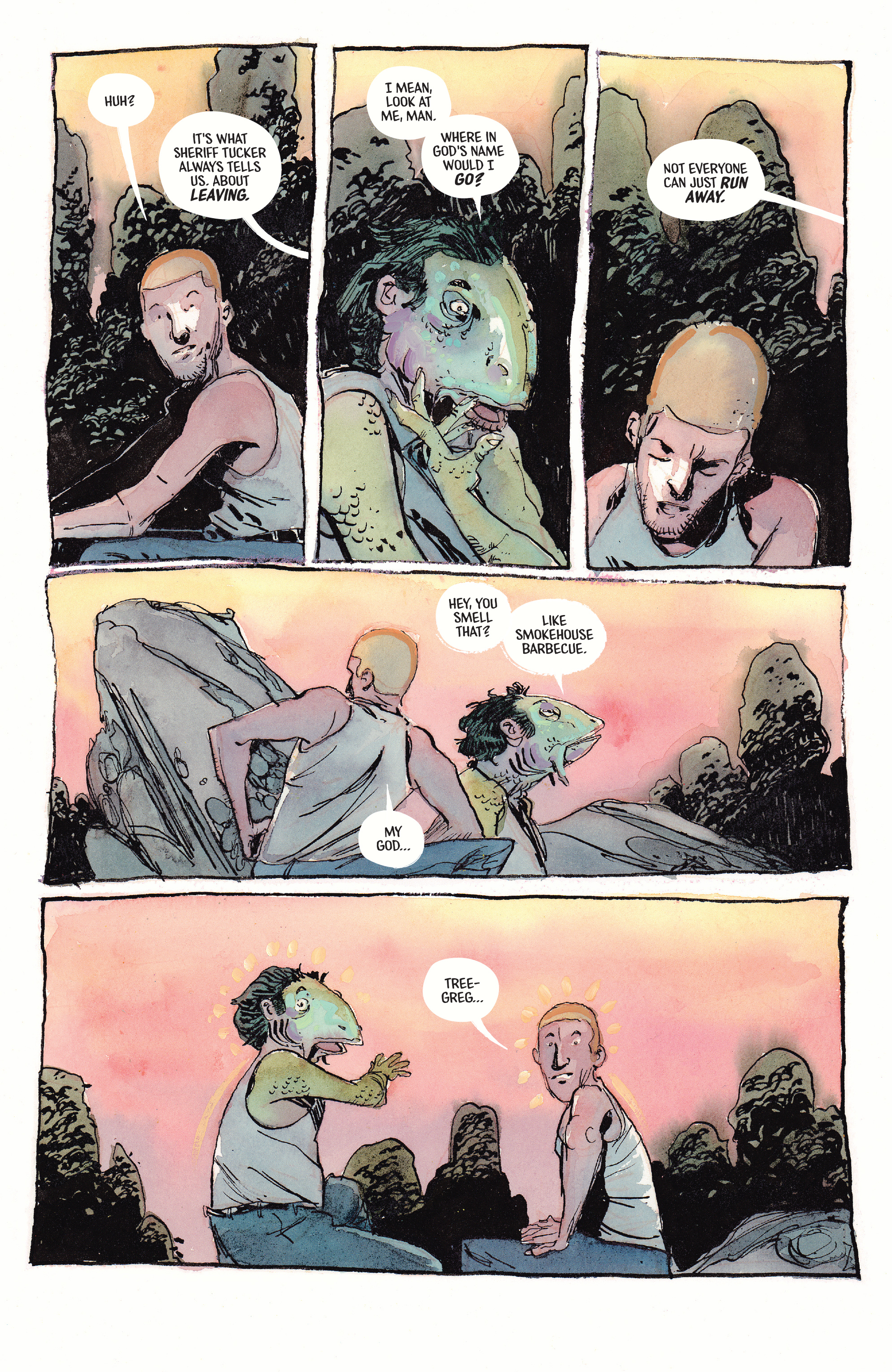 Read online King of Nowhere comic -  Issue #2 - 22