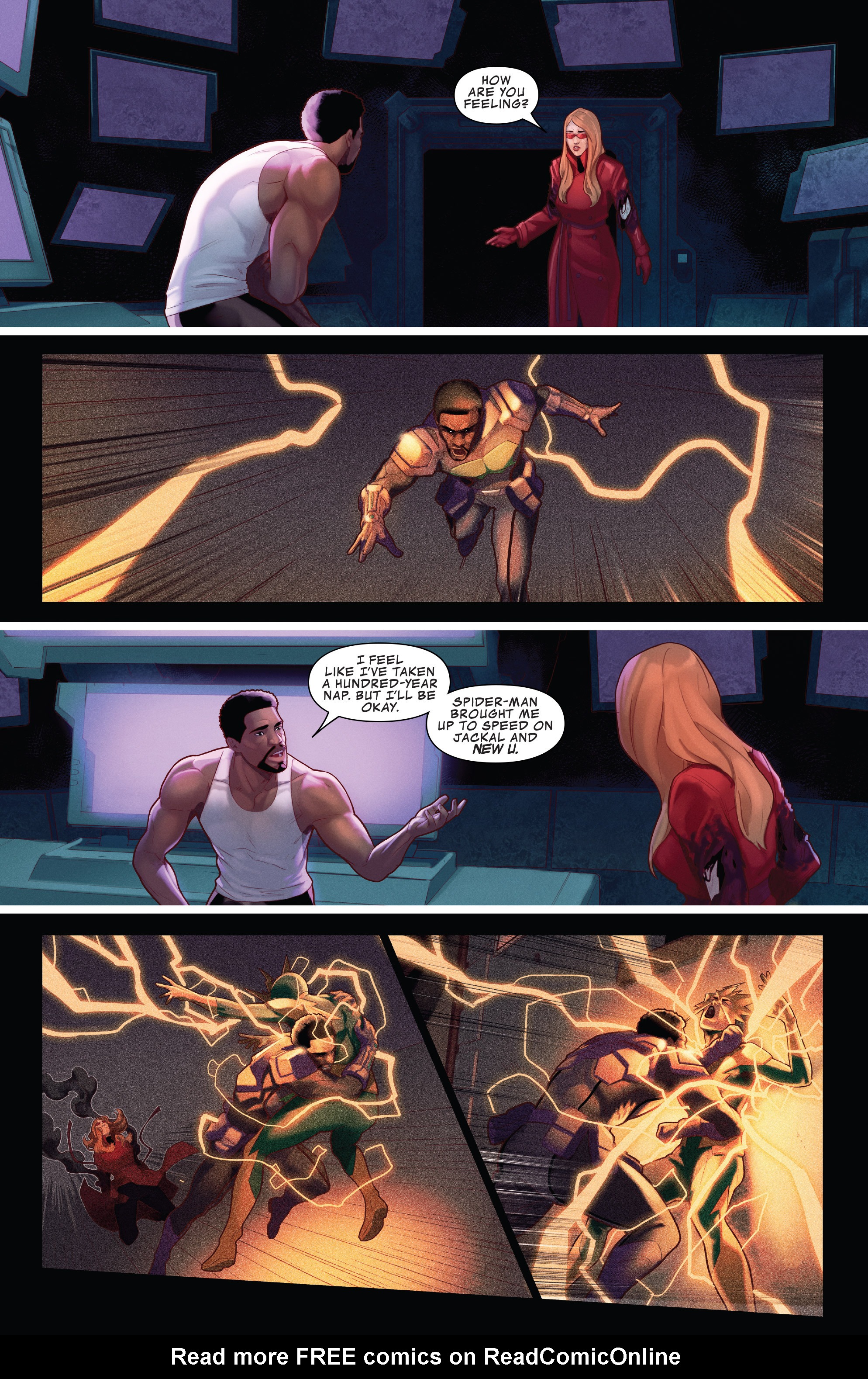 Read online Prowler comic -  Issue #5 - 17