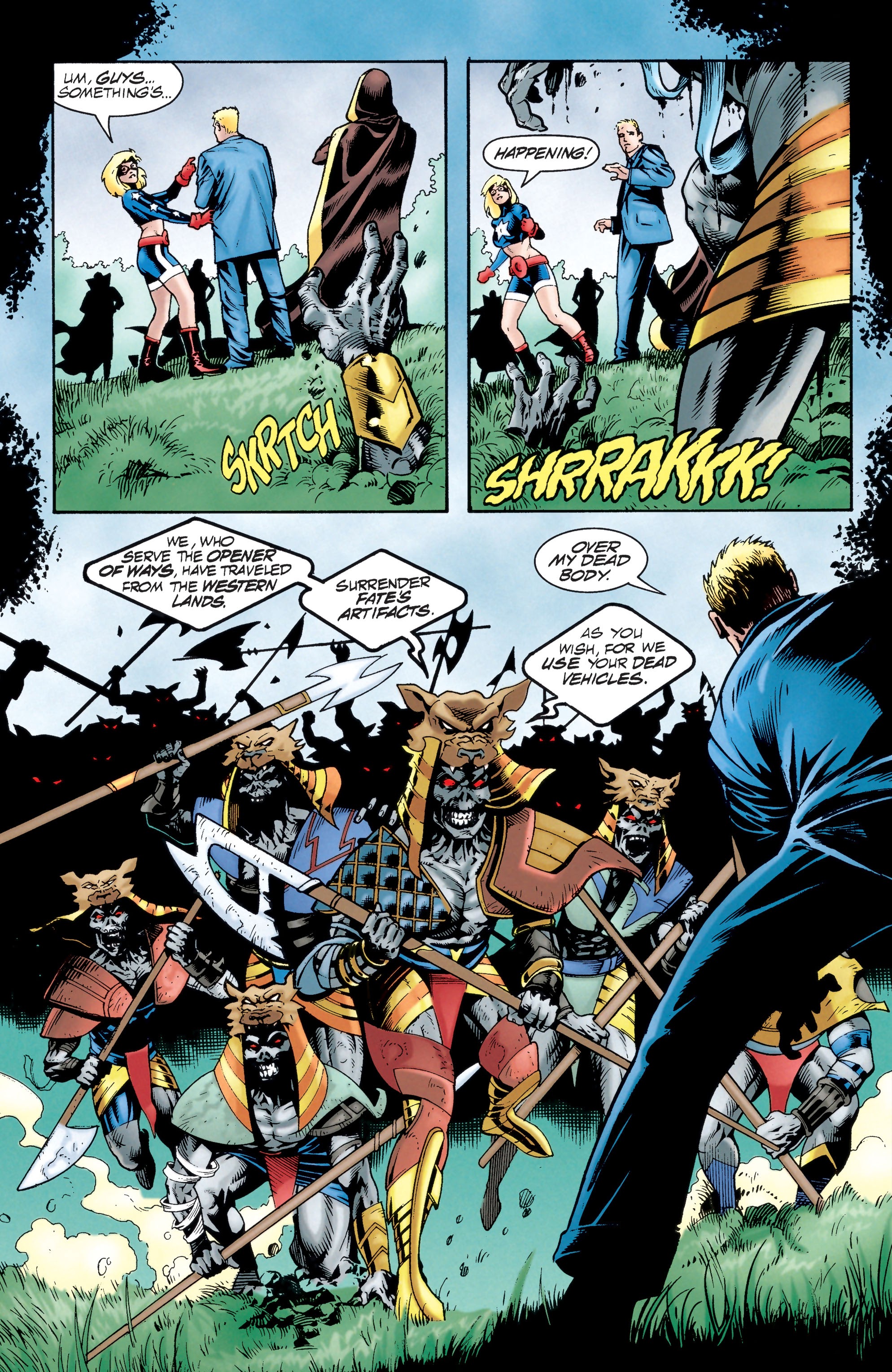 Read online JSA by Geoff Johns comic -  Issue # TPB 1 (Part 1) - 41
