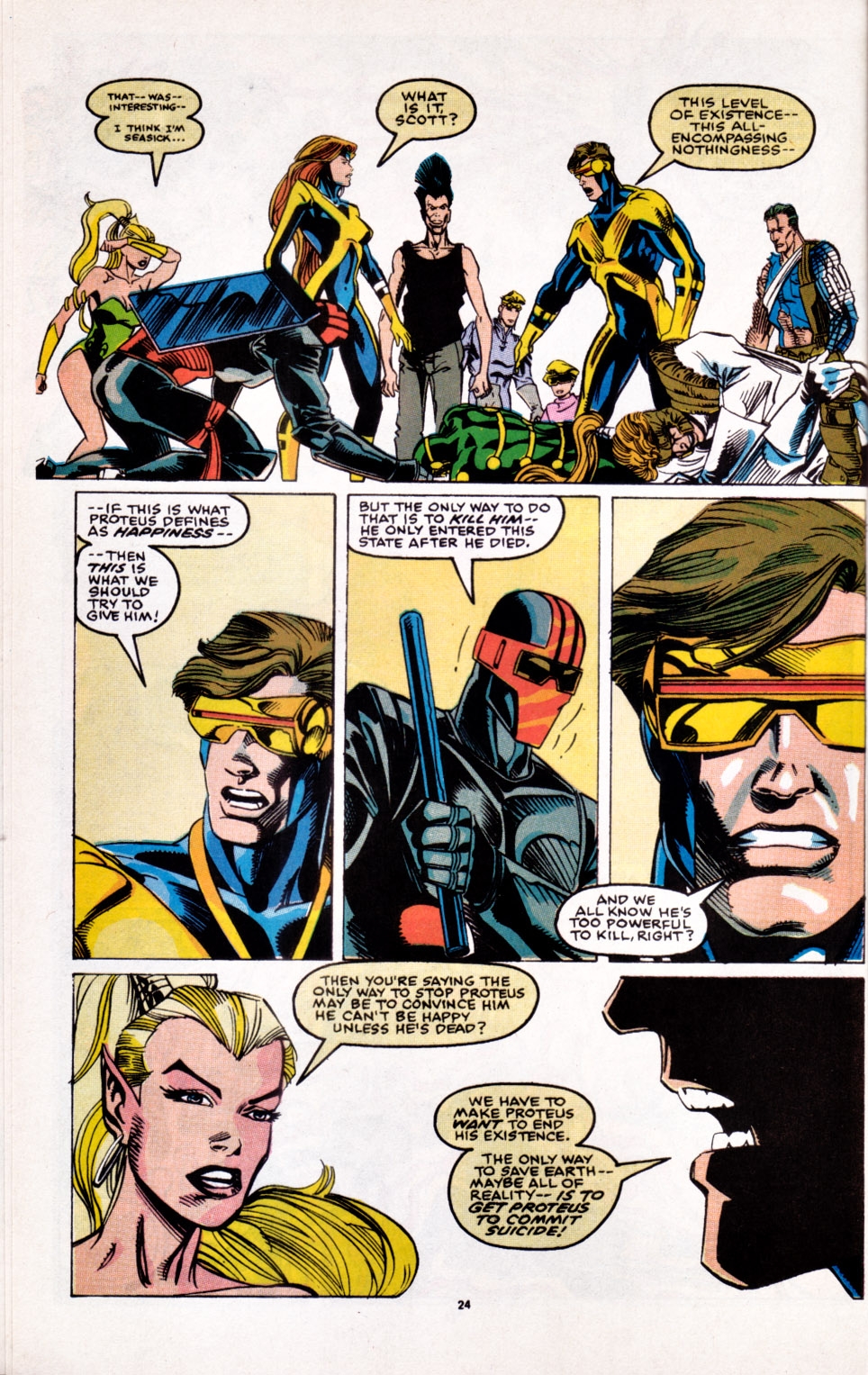 Read online X-Factor (1986) comic -  Issue # _ Annual 6 - 21