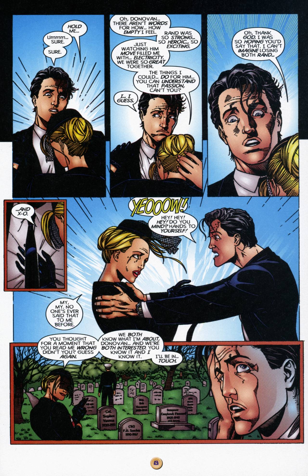 Read online X-O Manowar (1996) comic -  Issue #3 - 12
