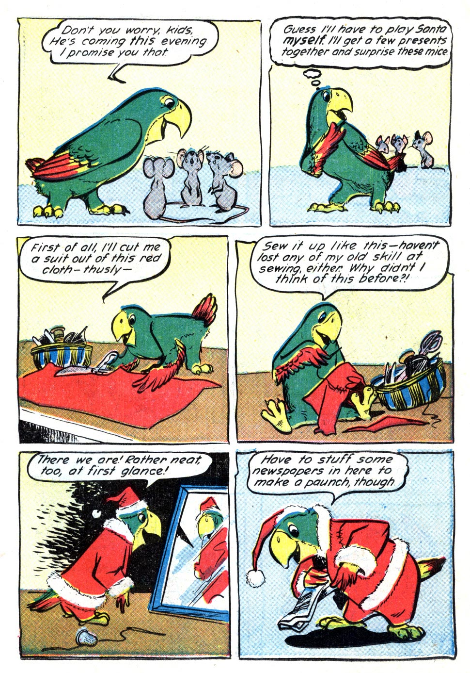 Read online Four Color Comics comic -  Issue #205 - 29