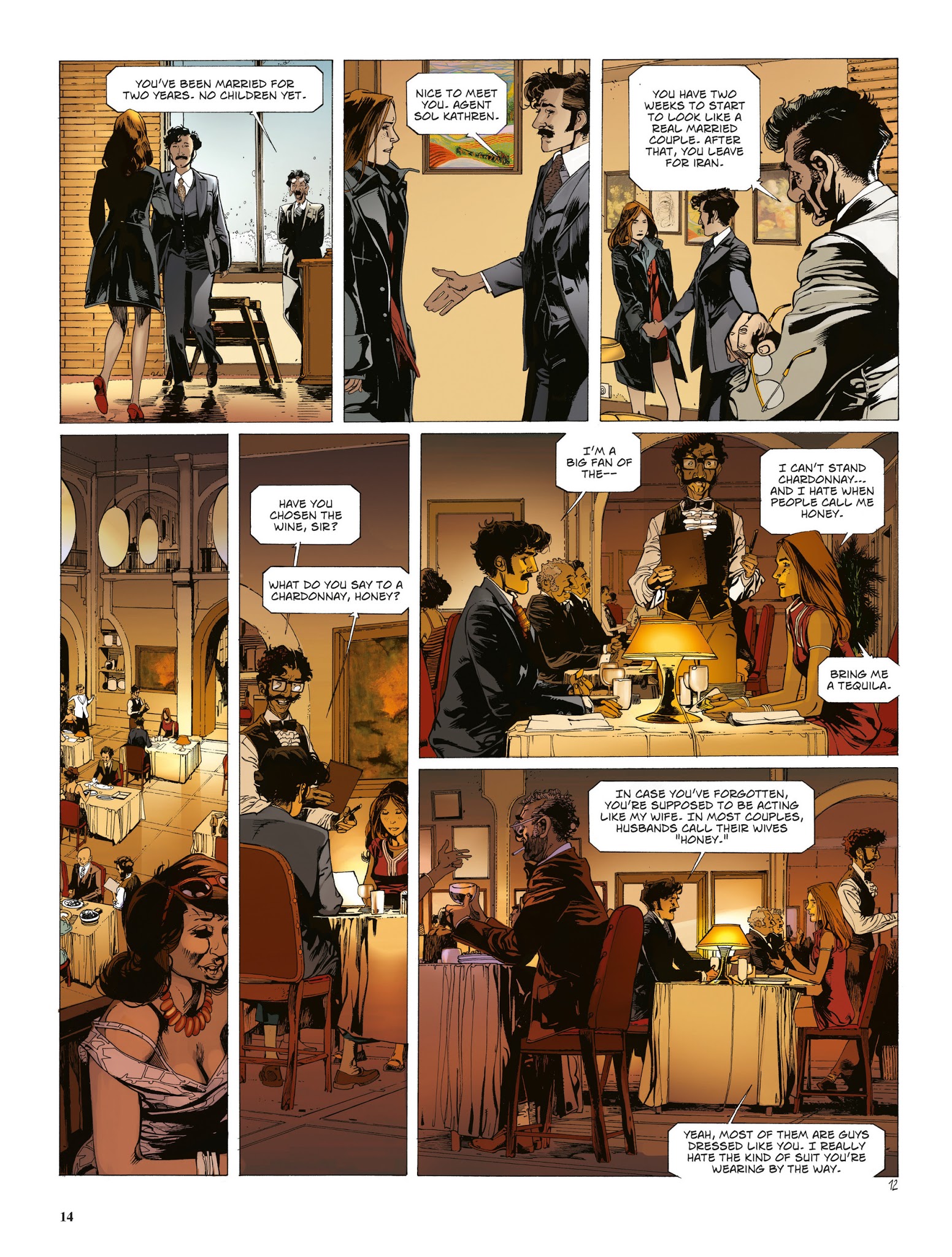 Read online Black Op comic -  Issue #7 - 14