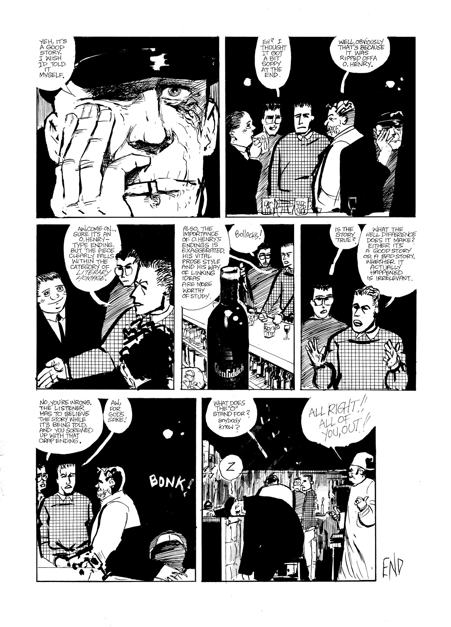 Read online Eddie Campbell's Bacchus comic -  Issue # TPB 3 - 119