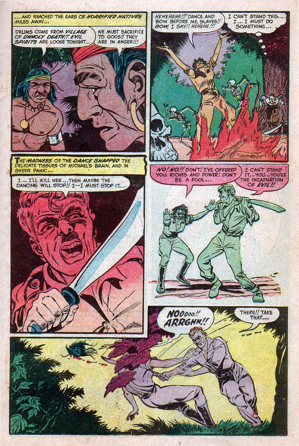 Read online Chamber of Chills (1951) comic -  Issue #5 - 11