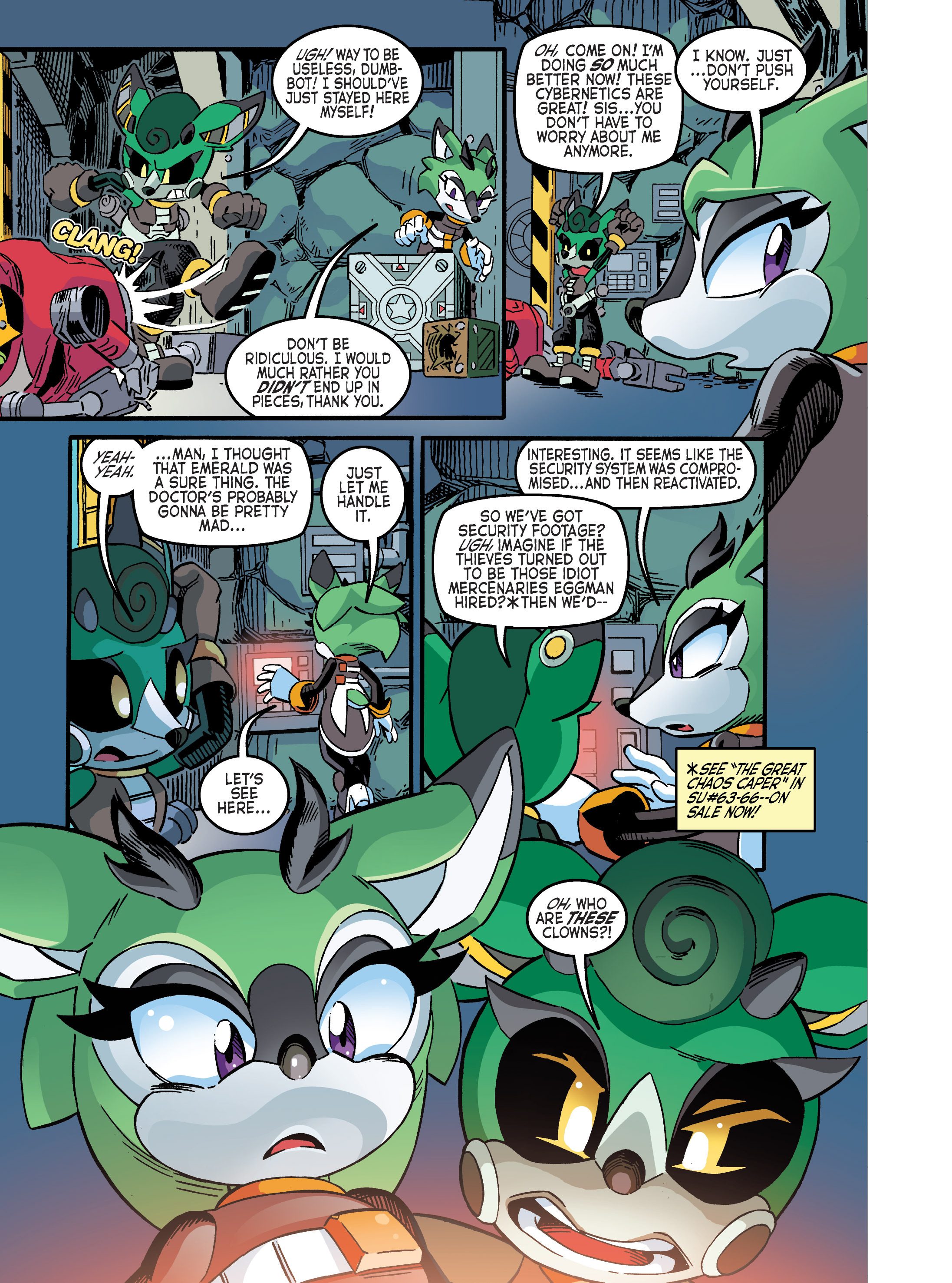 Read online Sonic Super Digest comic -  Issue #11 - 51