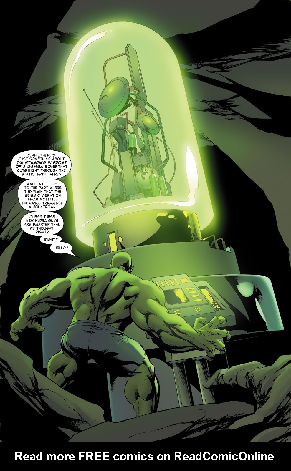 Read online Fantastic Four (1961) comic -  Issue #533 - 7