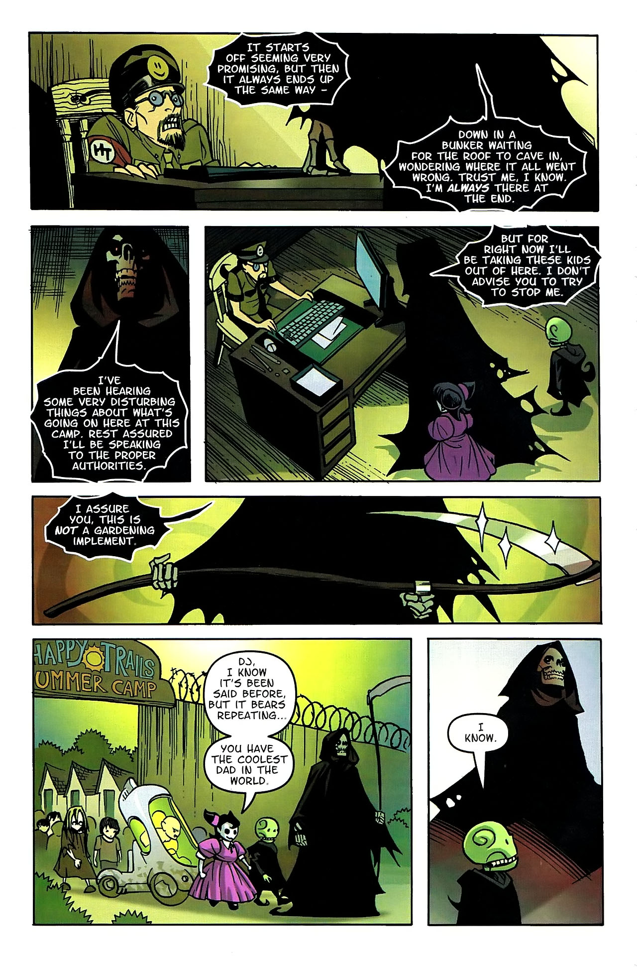 Read online Death Jr. (2006) comic -  Issue #3 - 44