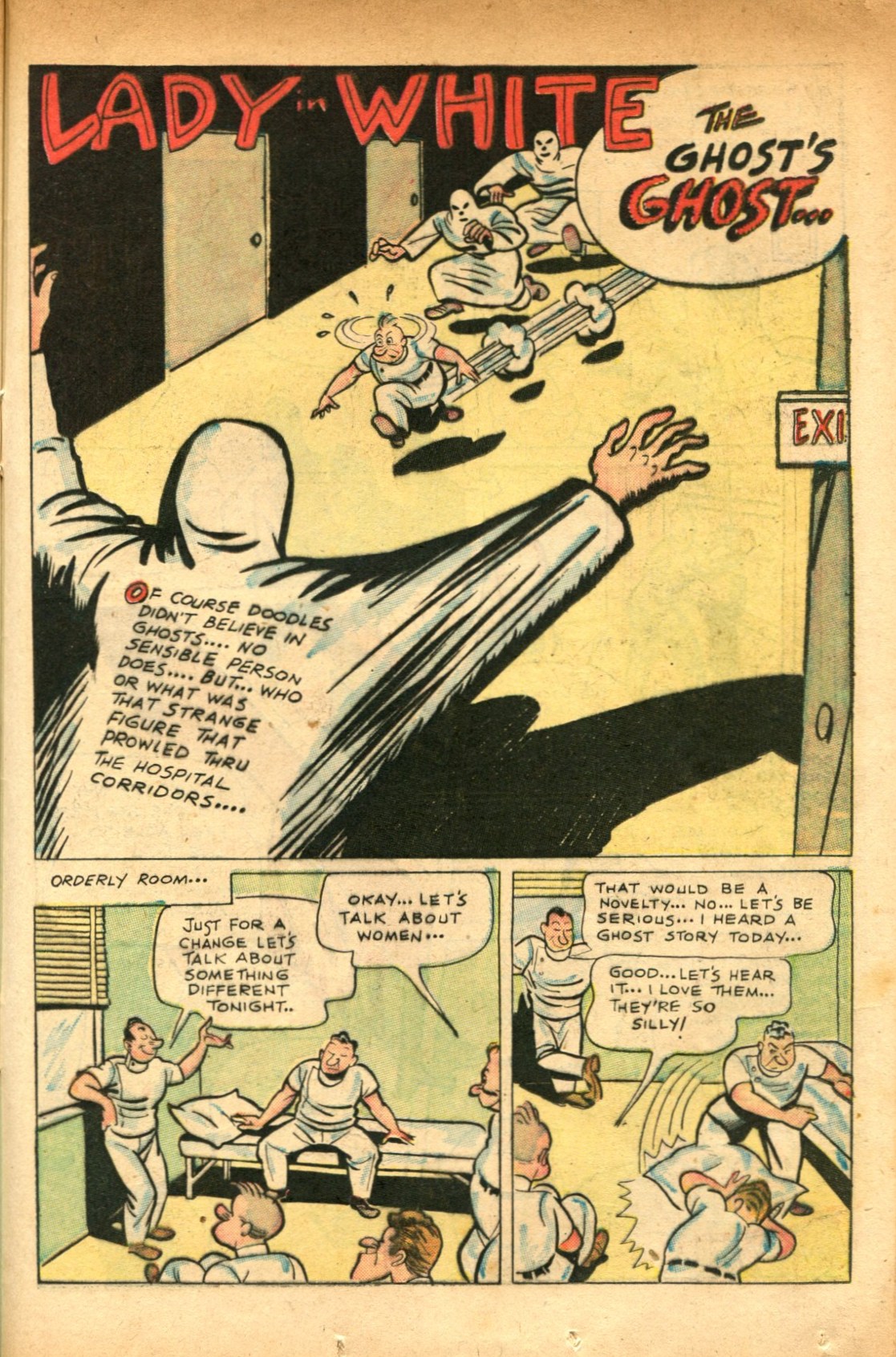 Read online Super-Magician Comics comic -  Issue #51 - 35