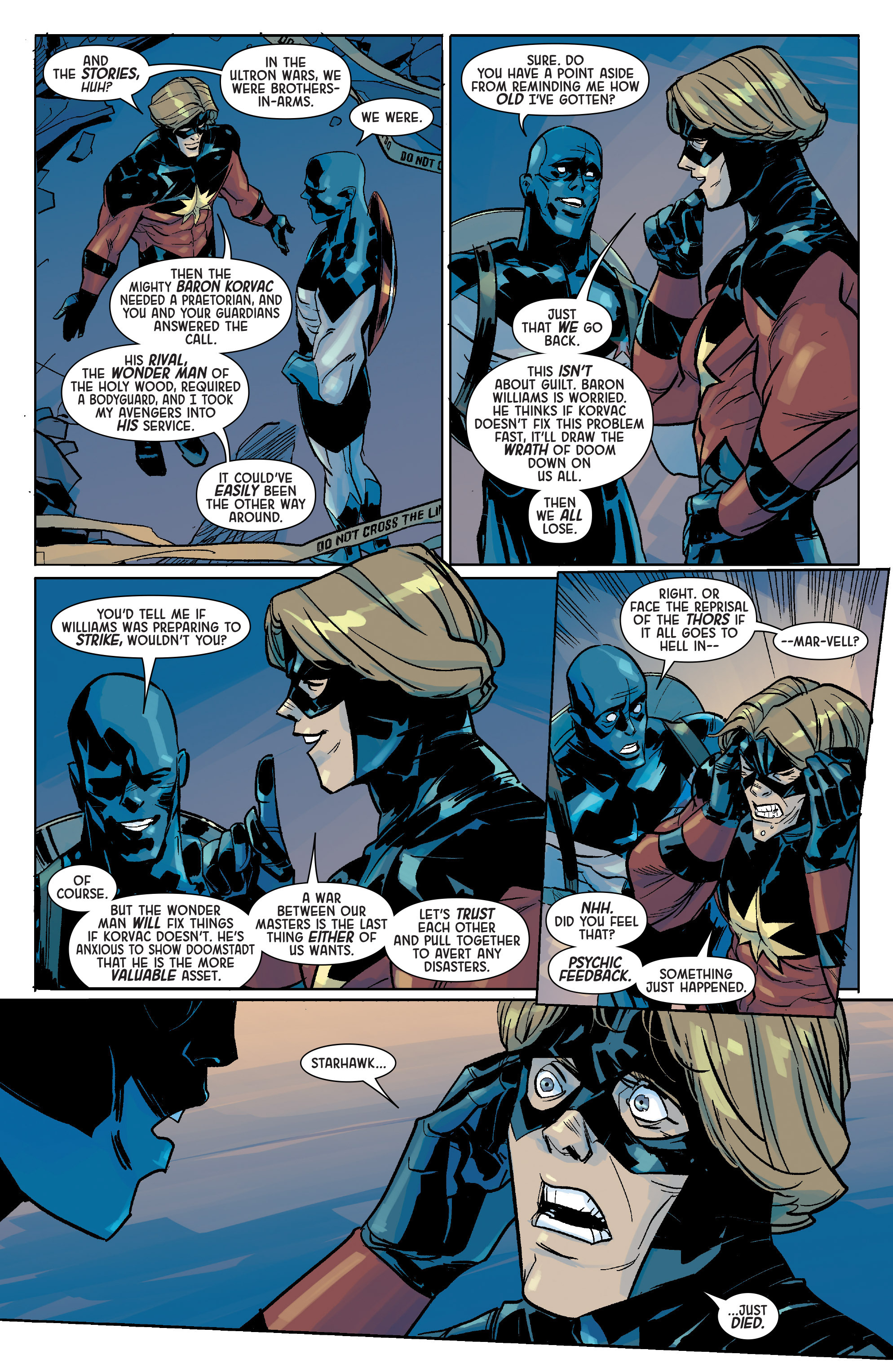 Read online Korvac Saga comic -  Issue #3 - 4