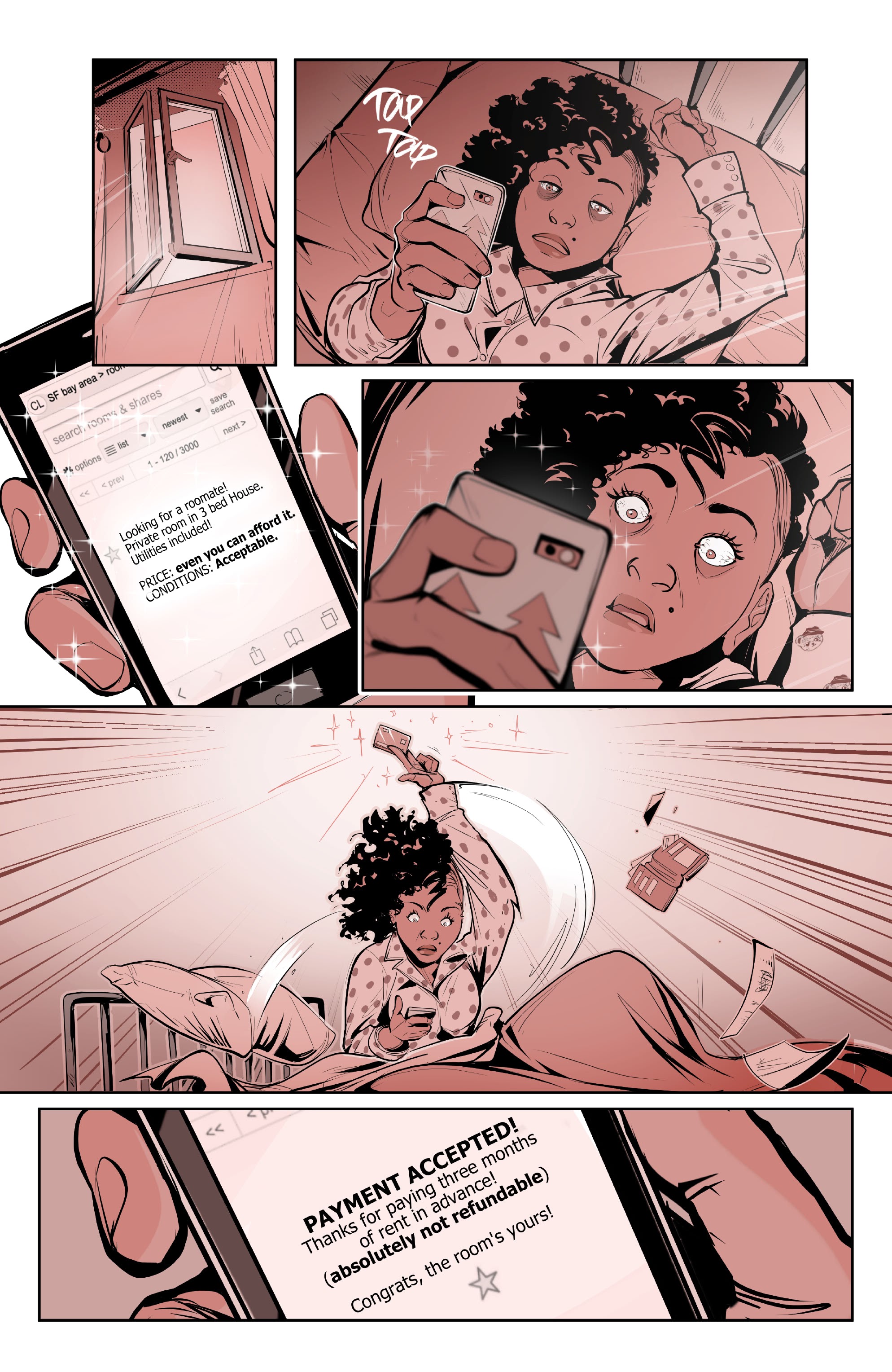Read online Alice In Leatherland comic -  Issue #1 - 20