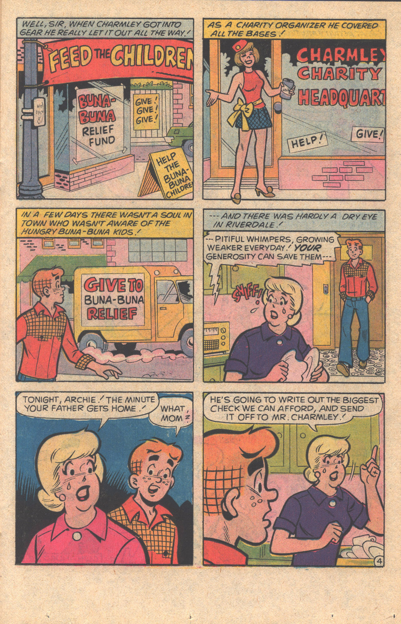 Read online Archie at Riverdale High (1972) comic -  Issue #29 - 23