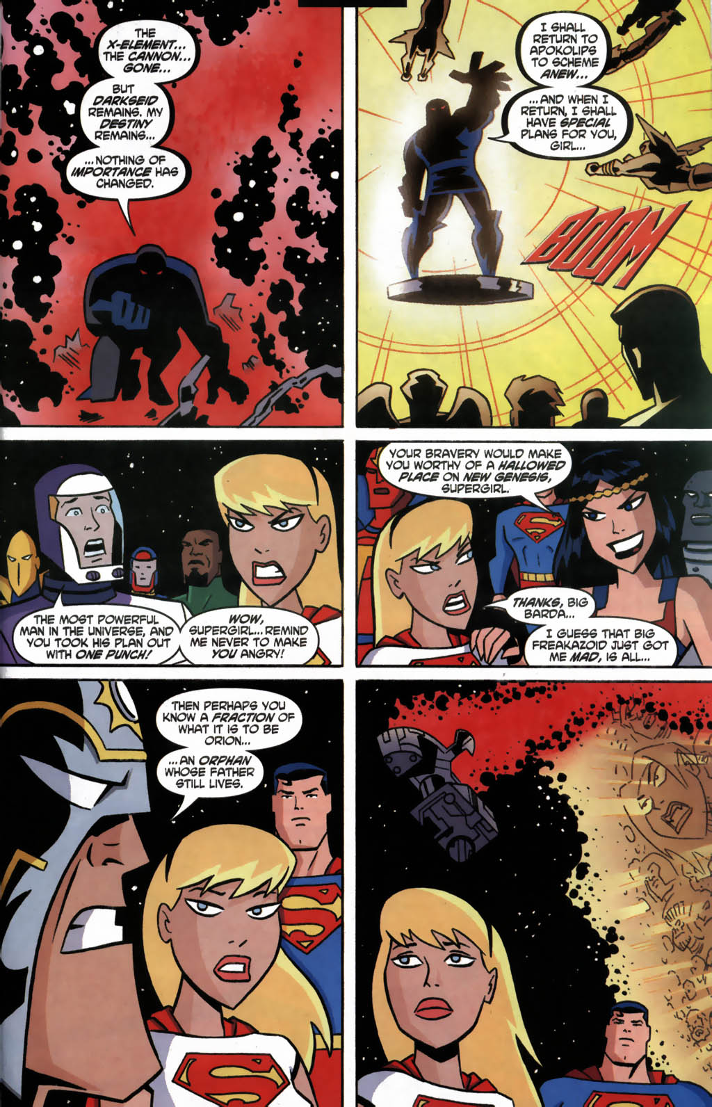 Read online Justice League Unlimited comic -  Issue #7 - 19