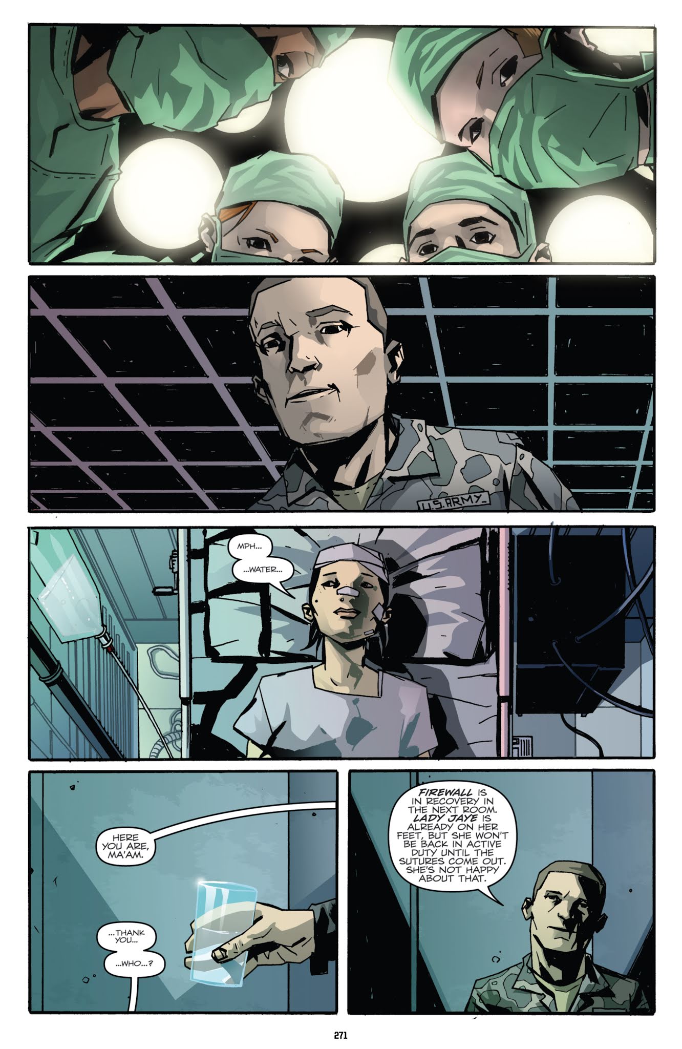 Read online G.I. Joe: The IDW Collection comic -  Issue # TPB 7 - 271