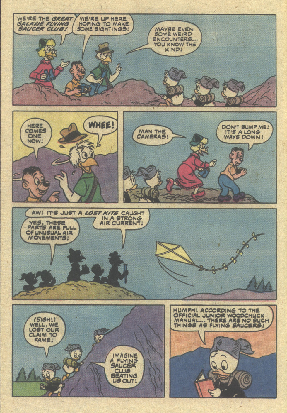 Read online Huey, Dewey, and Louie Junior Woodchucks comic -  Issue #55 - 4