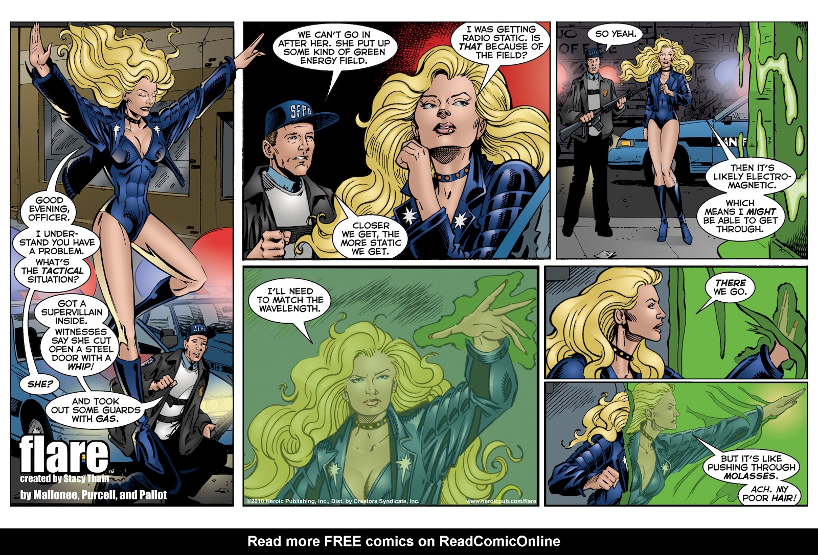 Flare (2004) issue Annual 3 - Page 38