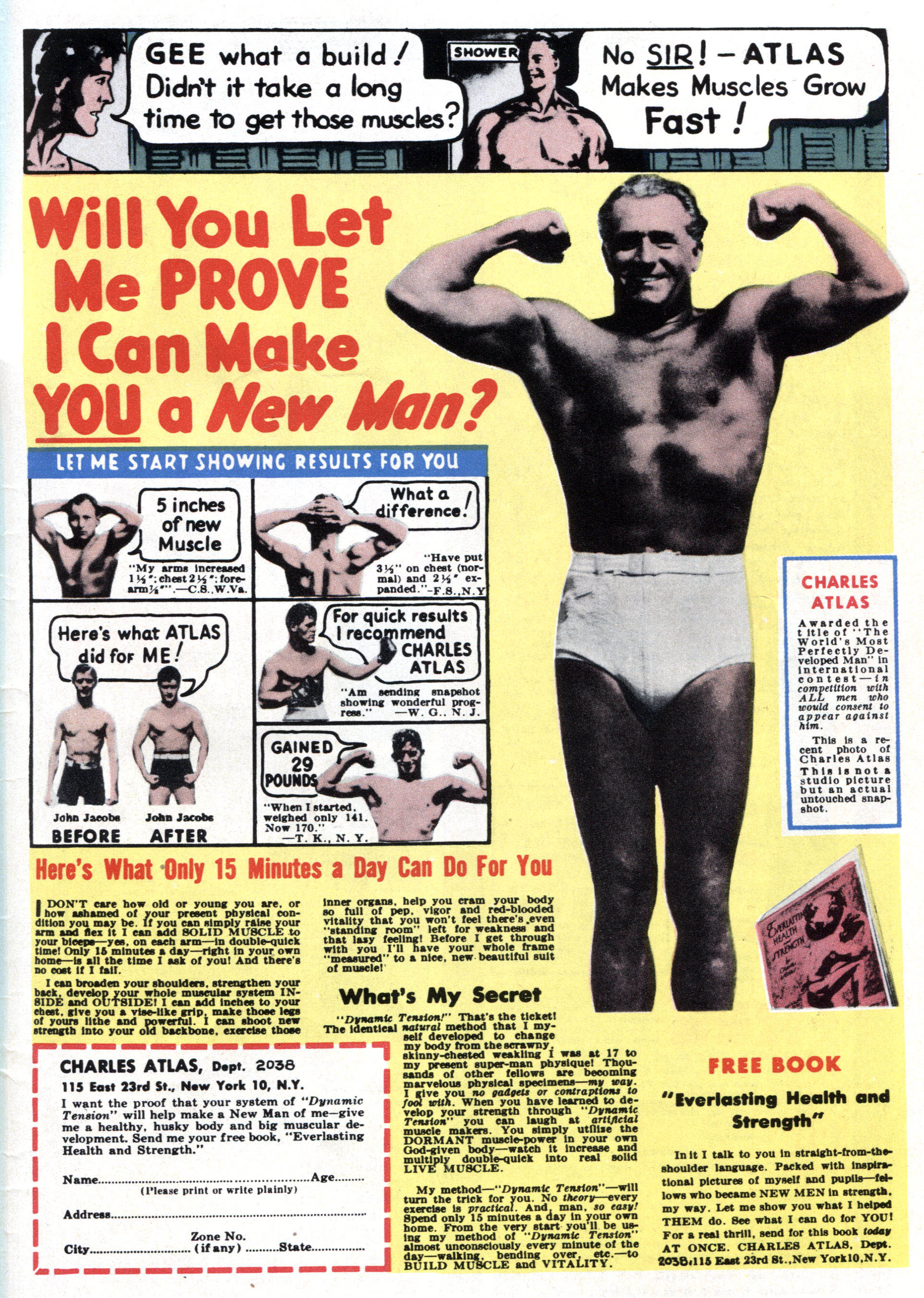 Read online Famous Funnies comic -  Issue #157 - 51