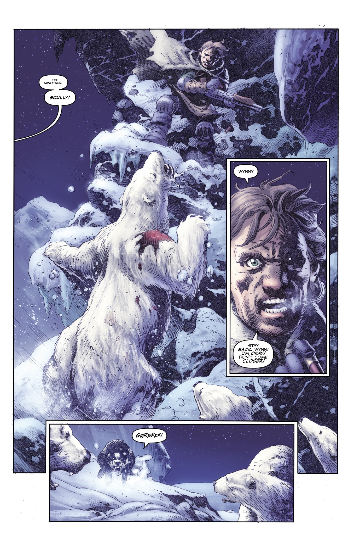 Read online Winterworld (2014) comic -  Issue # TPB 2 - 20