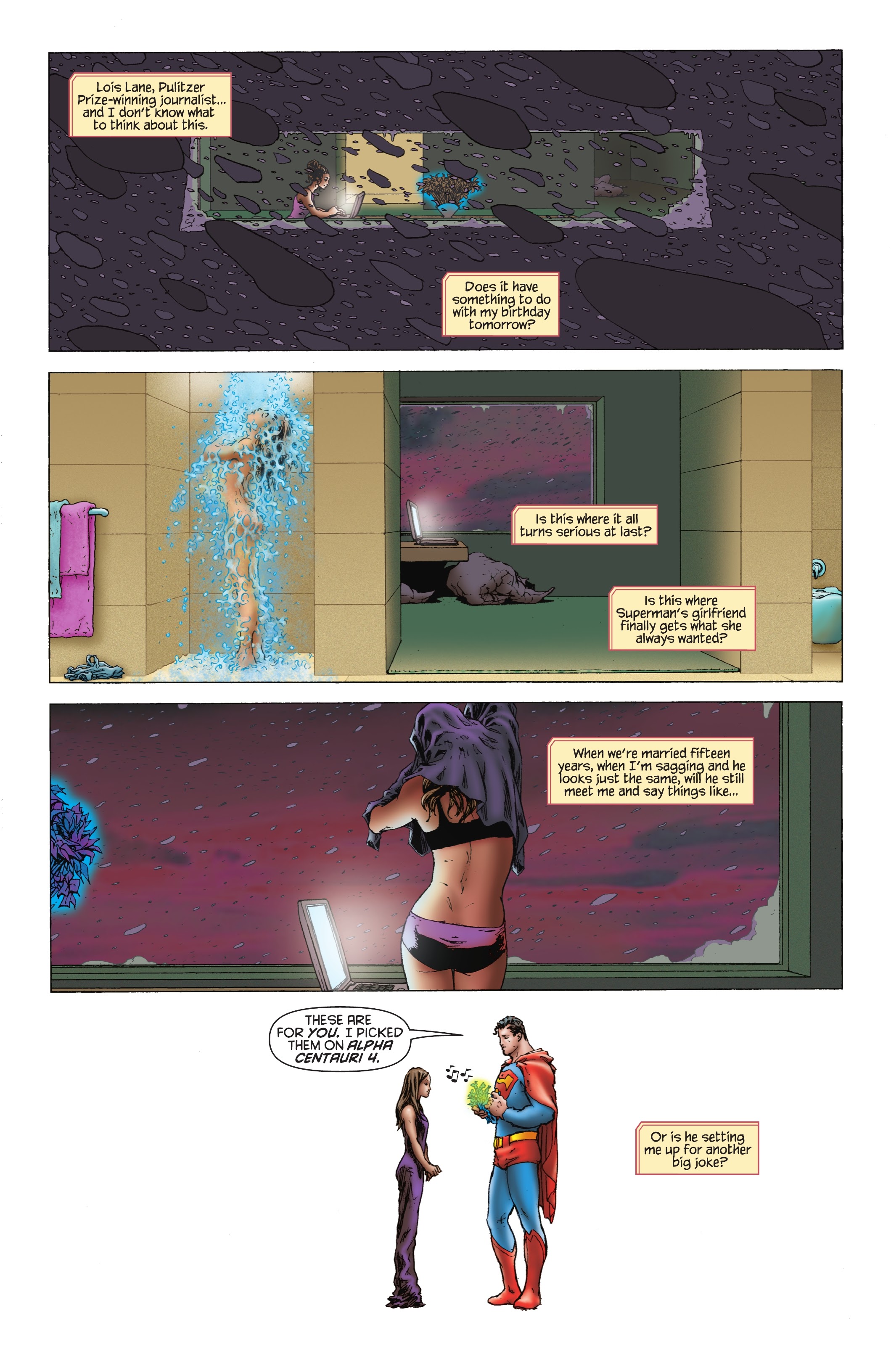 Read online All Star Superman comic -  Issue # (2006) _The Deluxe Edition (Part 1) - 38