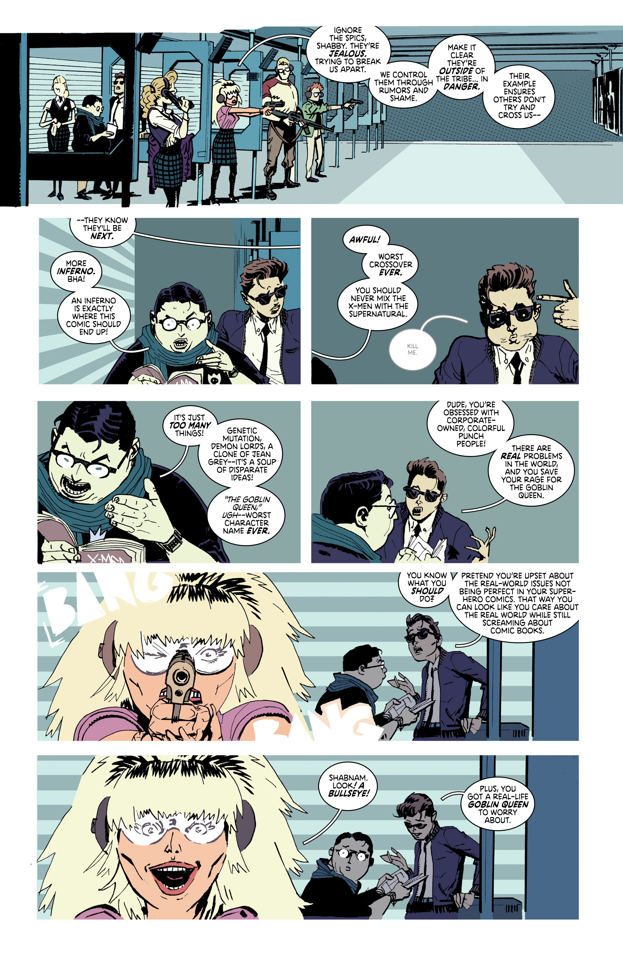 Read online Deadly Class comic -  Issue #28 - 14