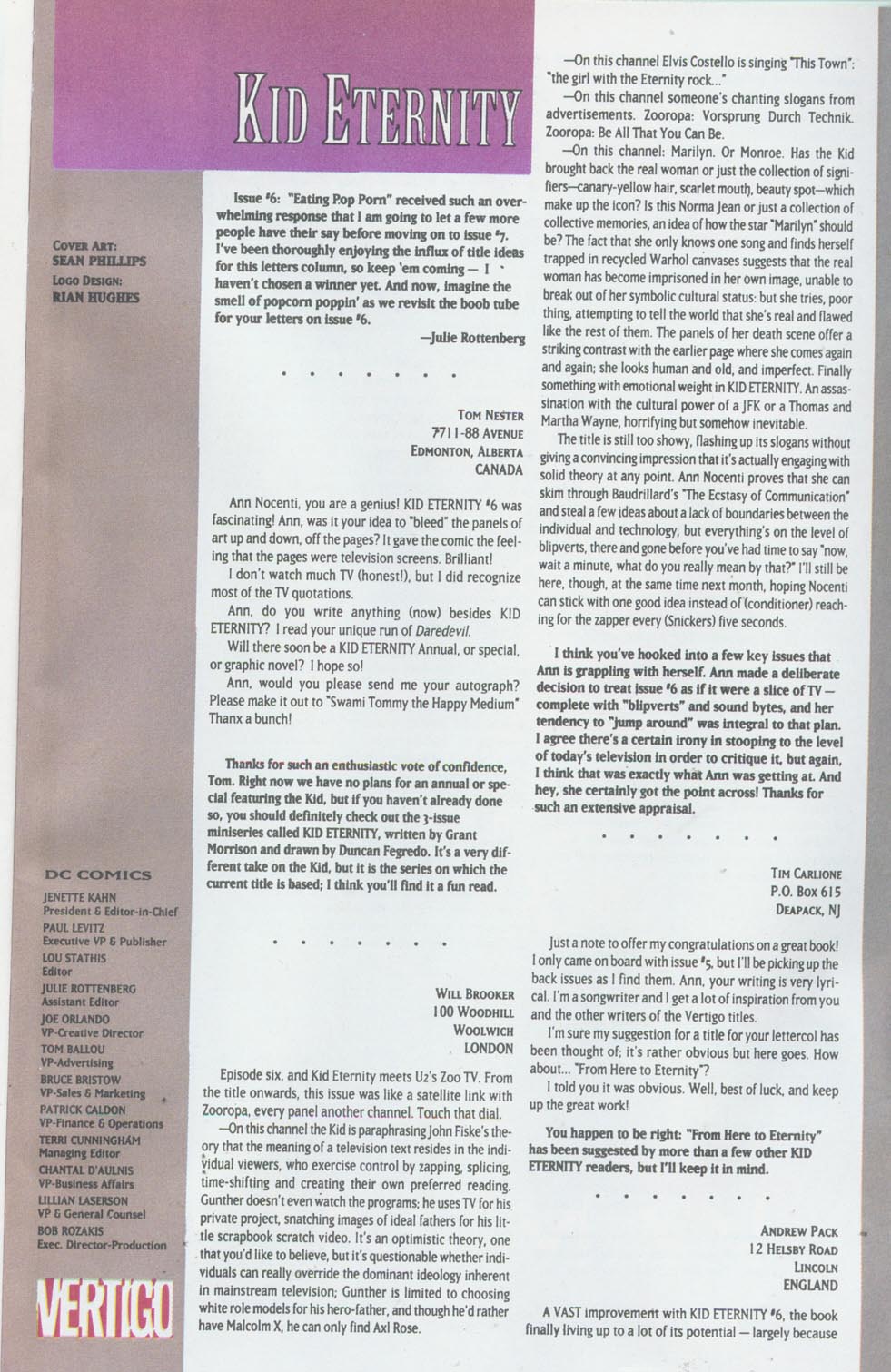 Read online Kid Eternity (1993) comic -  Issue #10 - 25