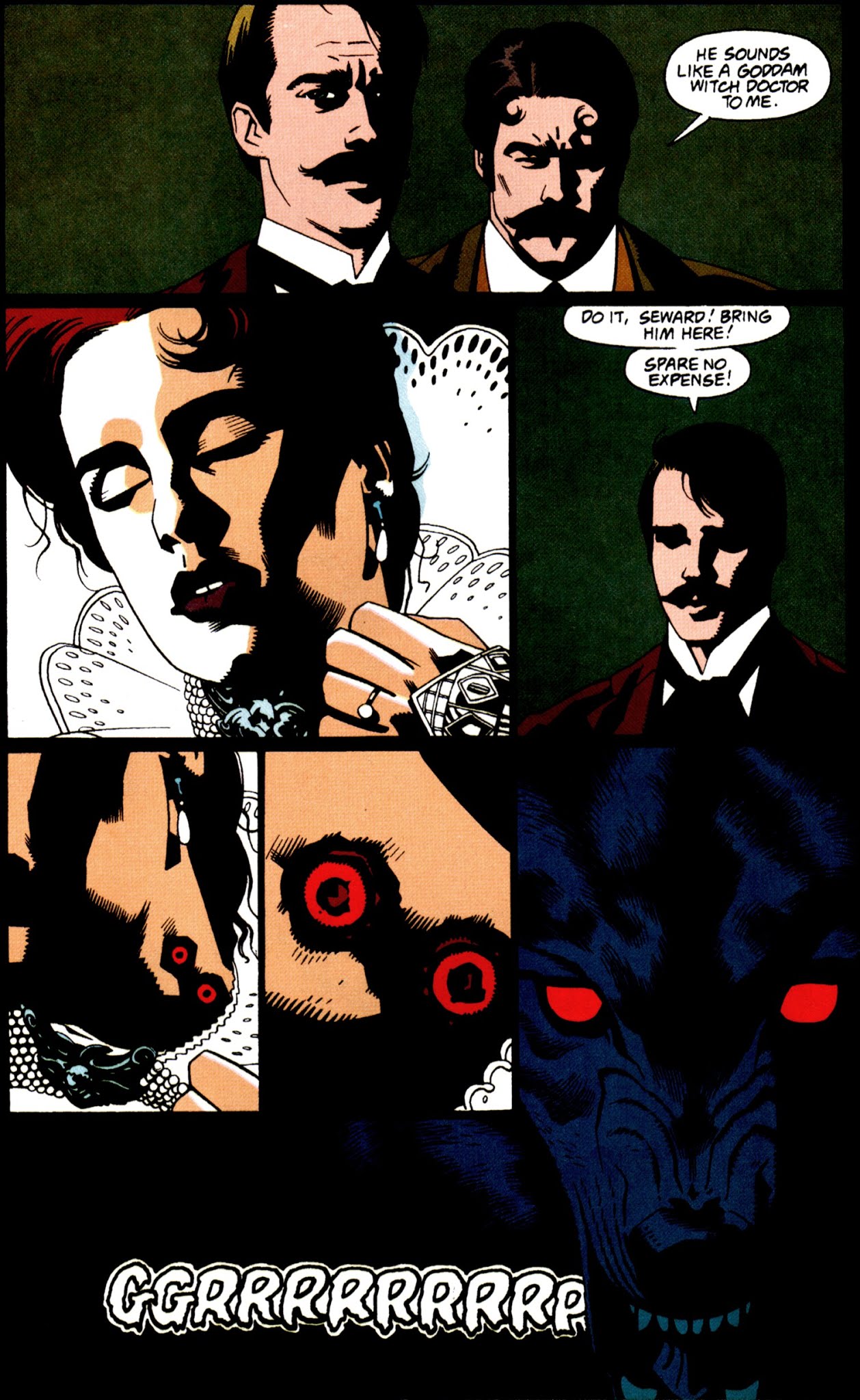 Read online Bram Stoker's Dracula comic -  Issue #2 - 21