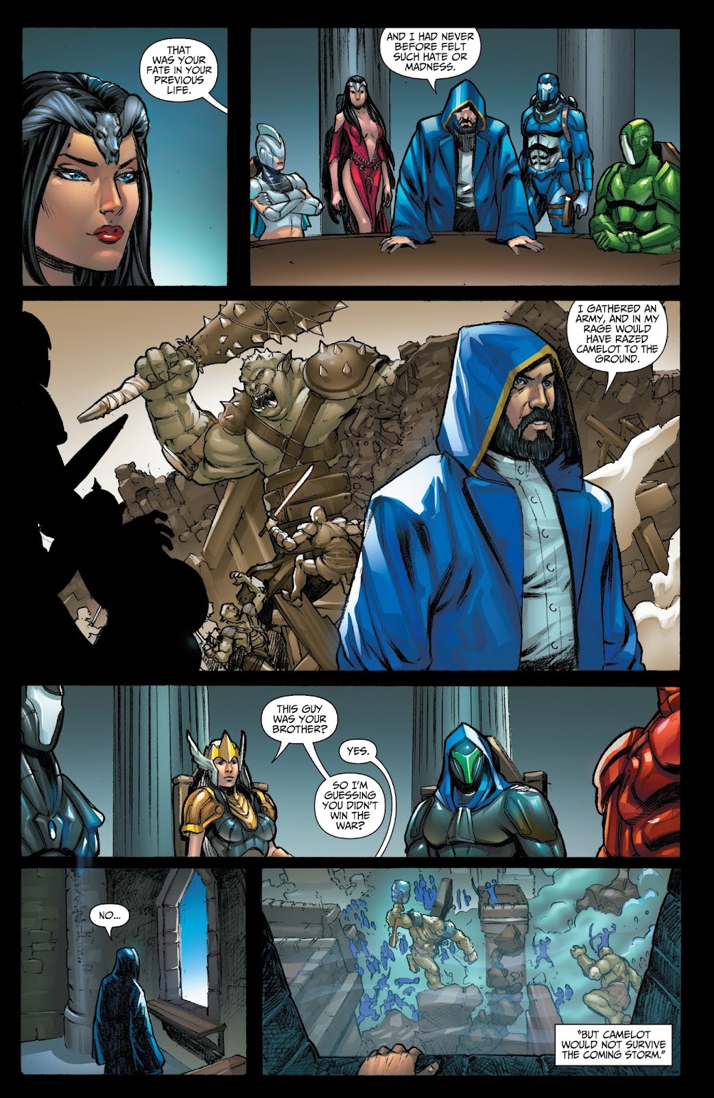 Grimm Fairy Tales (2016) issue 23 - Page 16