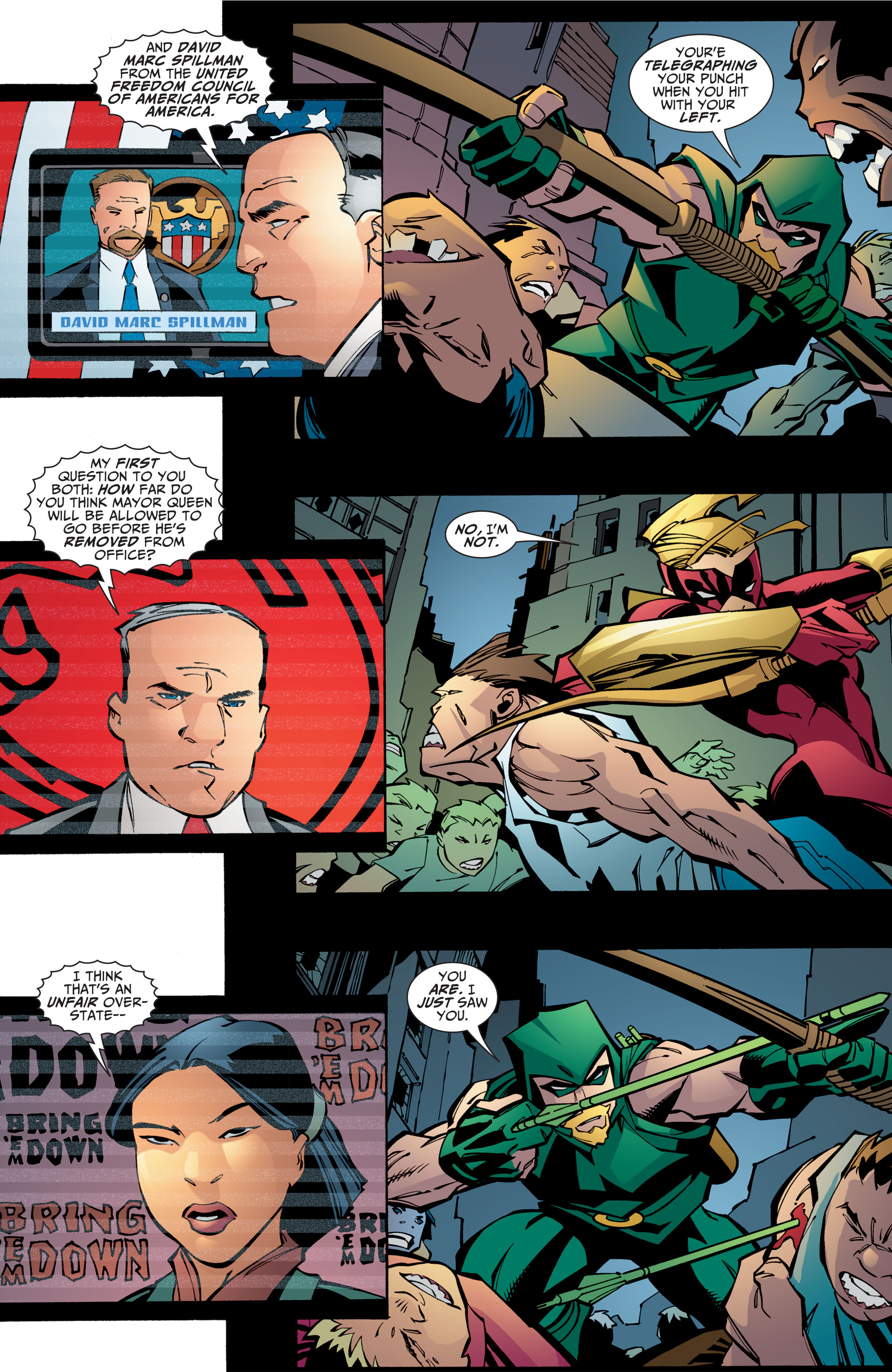 Read online Green Arrow (2001) comic -  Issue #65 - 5