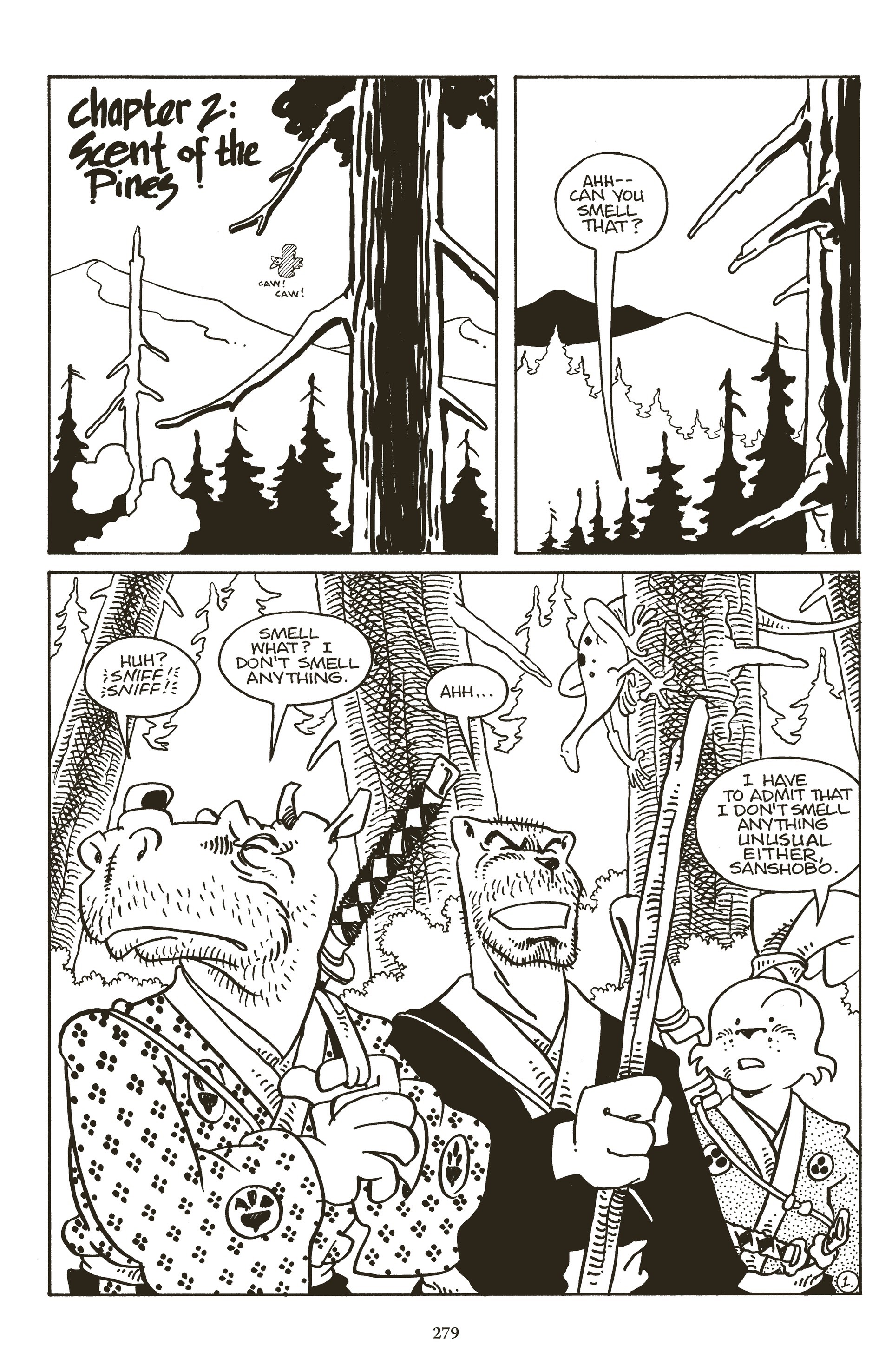Read online The Usagi Yojimbo Saga (2021) comic -  Issue # TPB 3 (Part 3) - 75