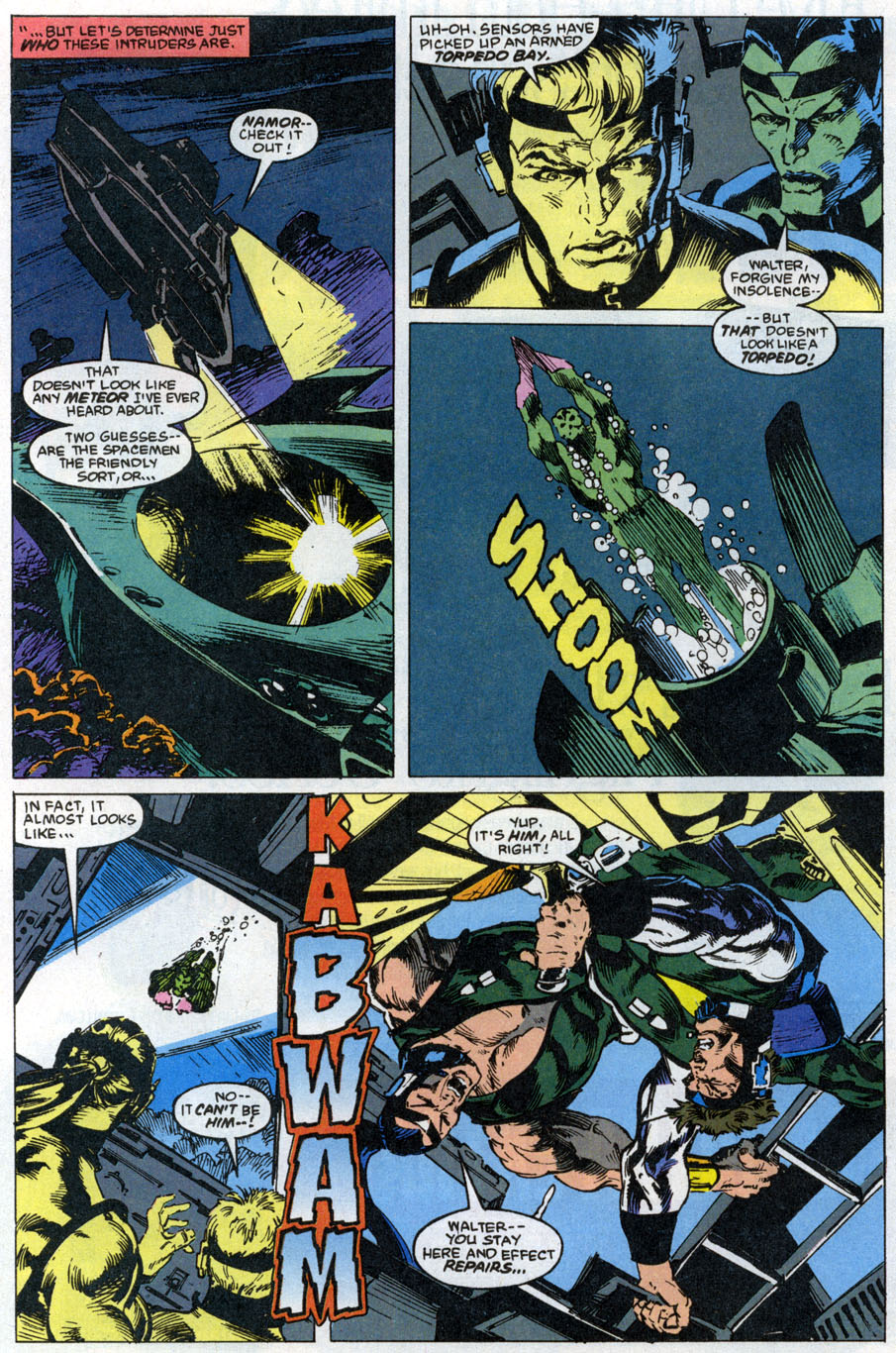 Namor, The Sub-Mariner Issue #46 #50 - English 20