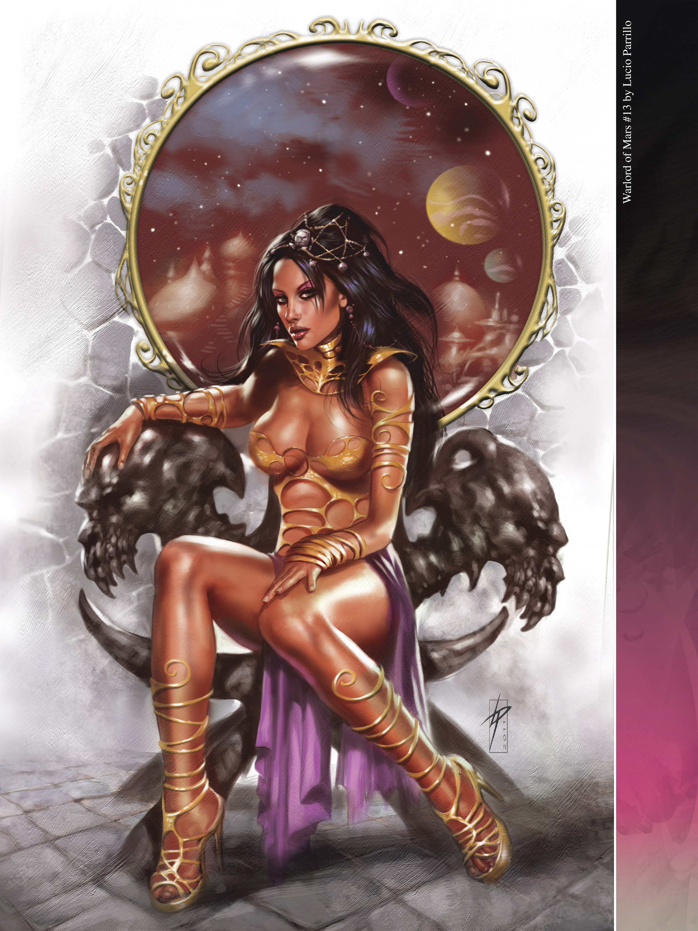 Read online The Art of Dejah Thoris and the Worlds of Mars comic -  Issue # TPB 1 (Part 2) - 82
