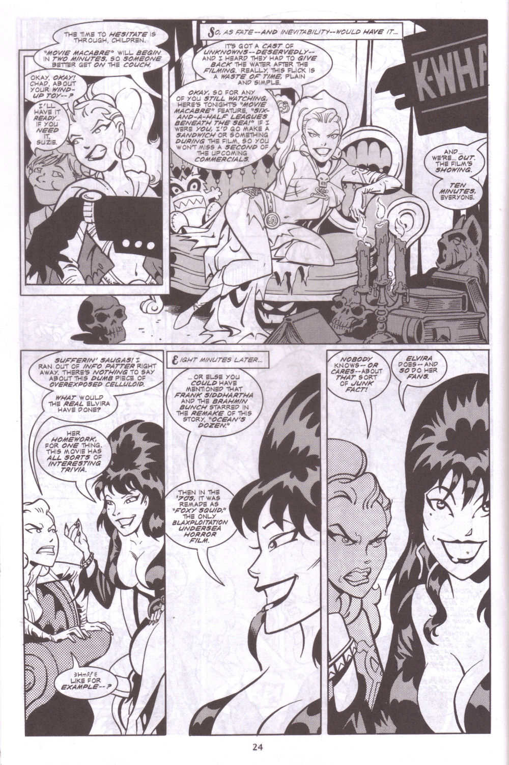 Read online Elvira, Mistress of the Dark comic -  Issue #127 - 21