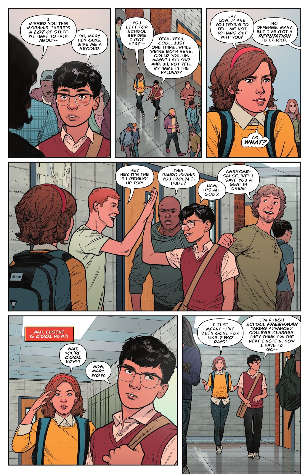 The New Champion Of Shazam! issue 2 - Page 8