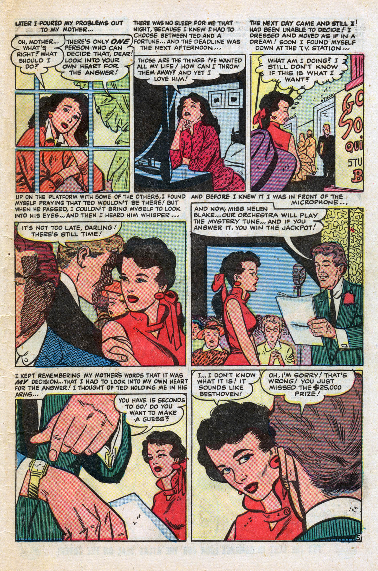 Read online Secret Story Romances comic -  Issue #9 - 31