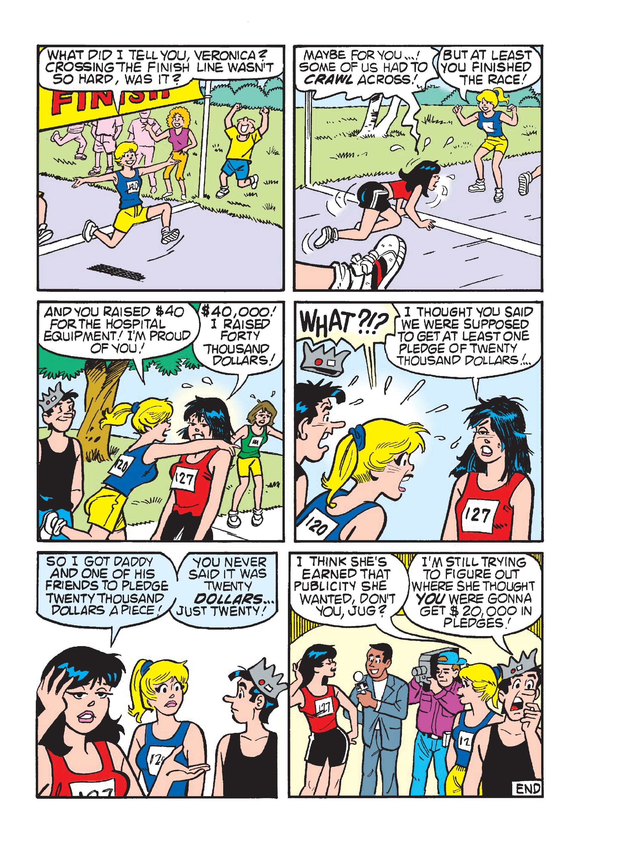 Read online World of Archie Double Digest comic -  Issue #70 - 172