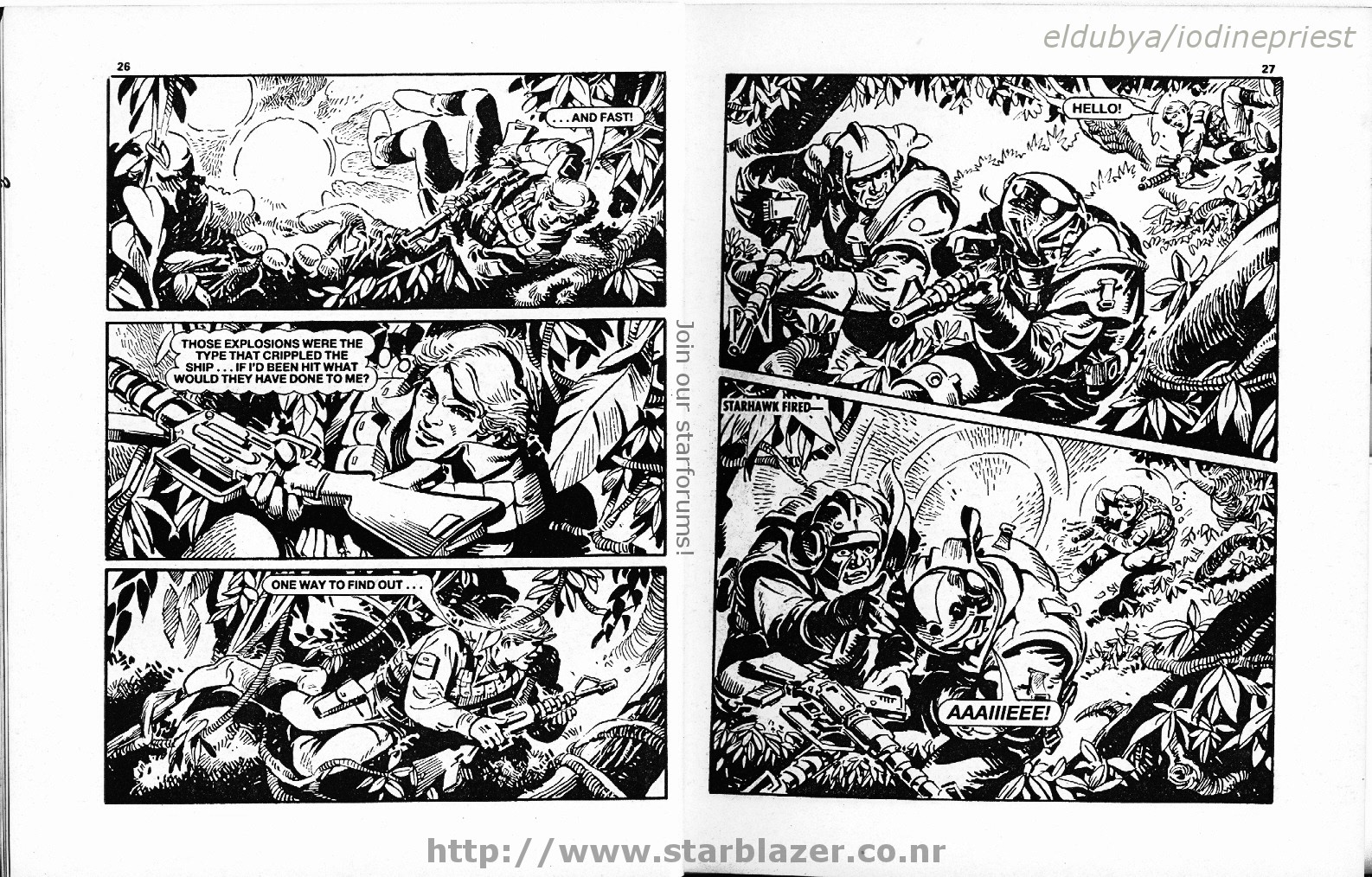 Read online Starblazer comic -  Issue #222 - 15
