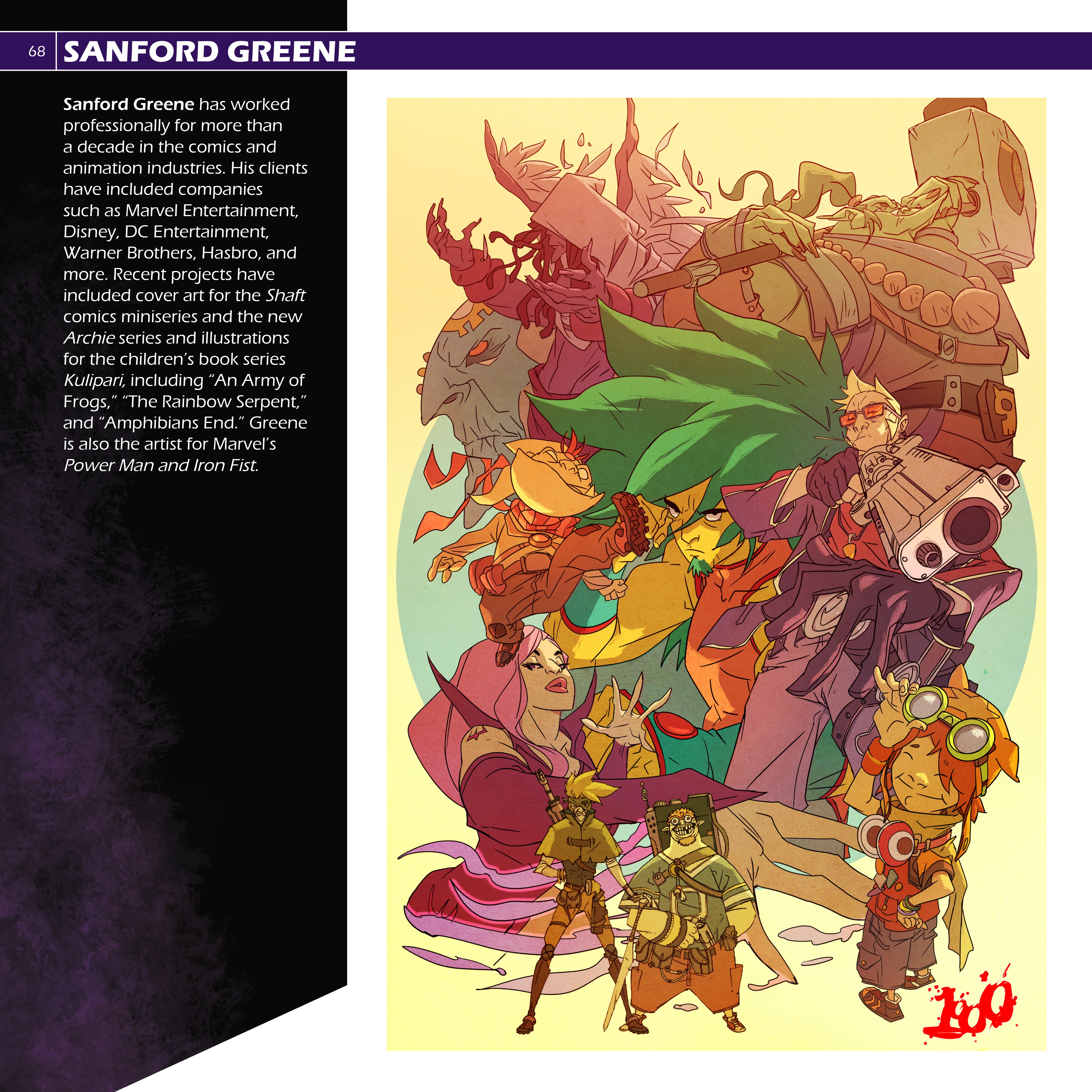 Read online Black Comix Returns comic -  Issue # TPB (Part 1) - 69