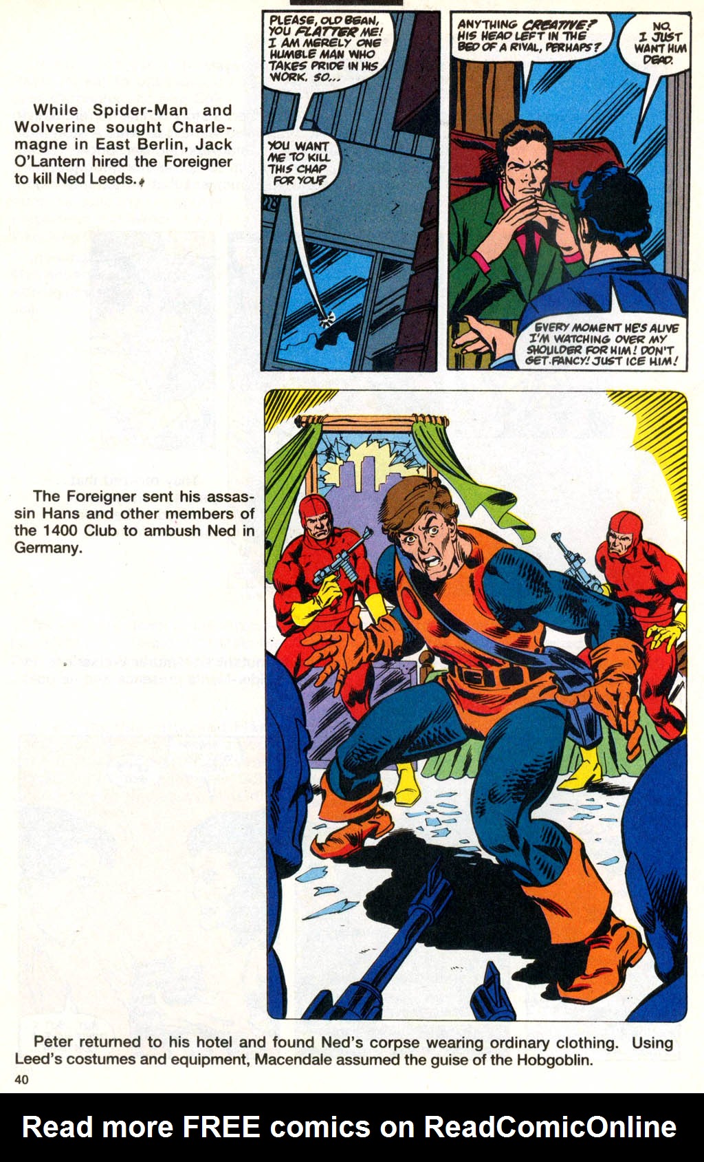 Read online Spider-Man Saga (1991) comic -  Issue #4 - 42