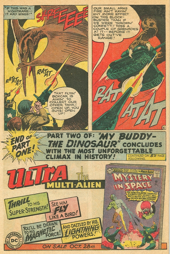 Read online Star Spangled War Stories (1952) comic -  Issue #124 - 33