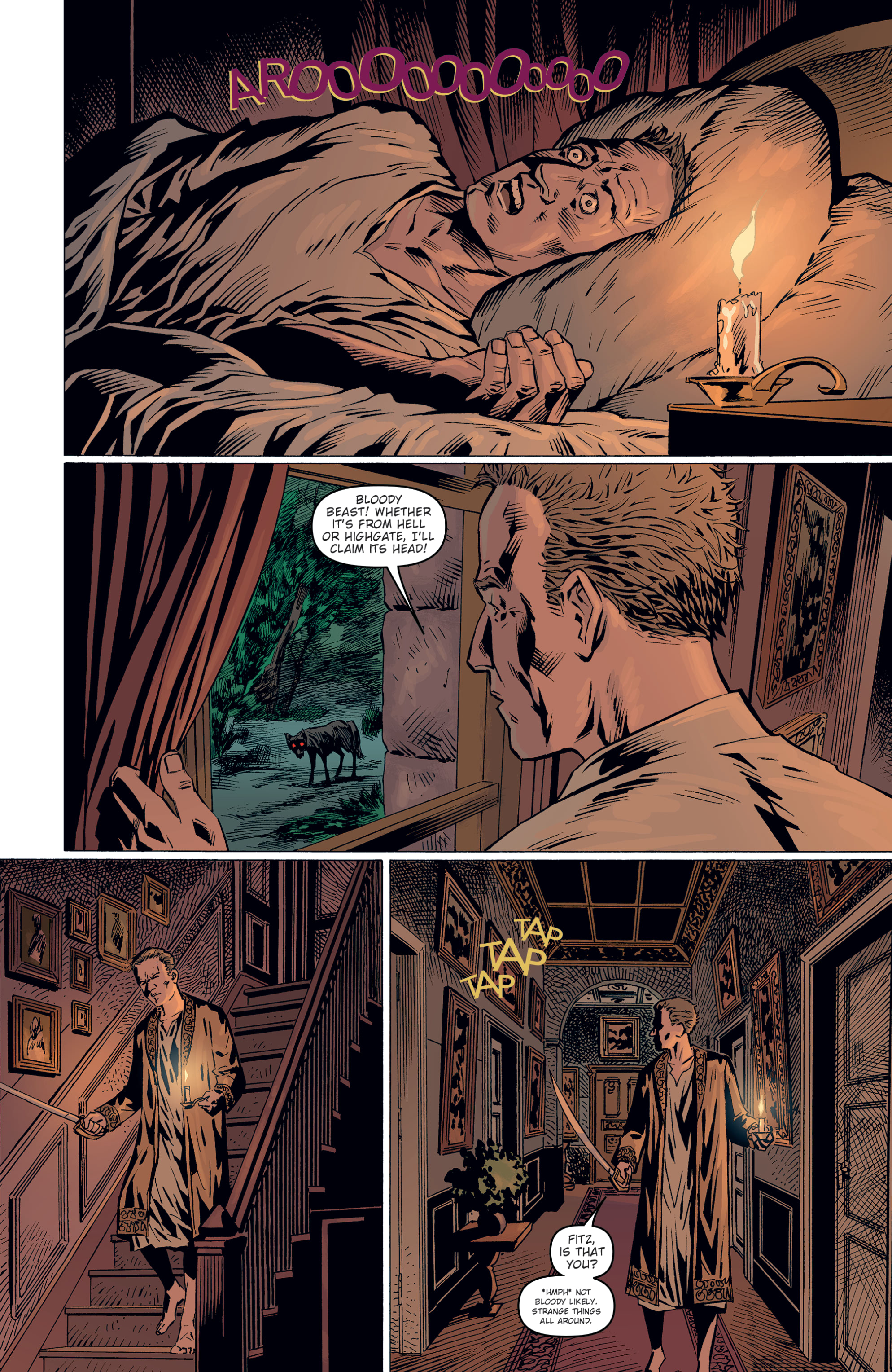 Read online Wellington comic -  Issue #2 - 8