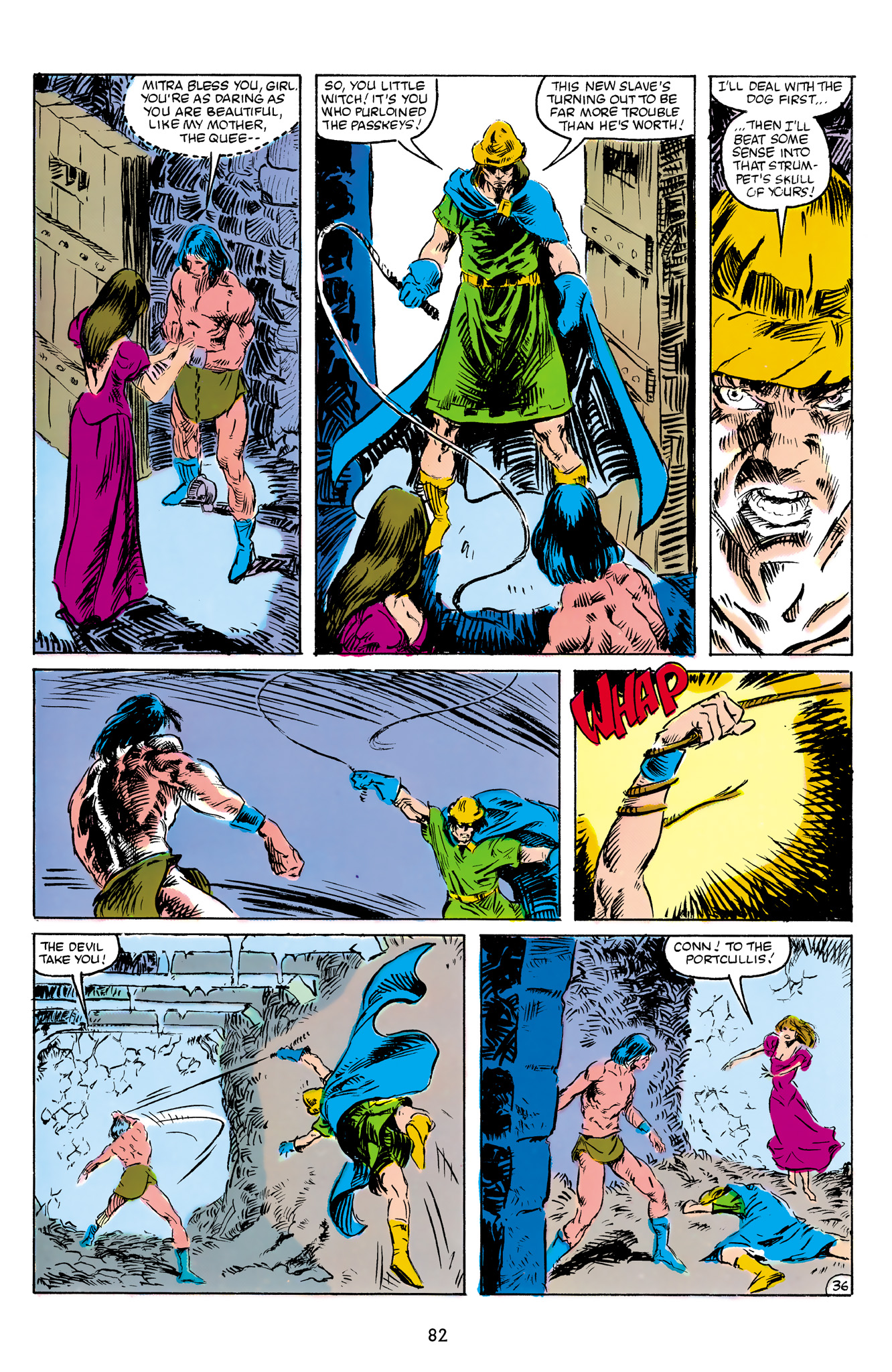 Read online The Chronicles of King Conan comic -  Issue # TPB 5 (Part 1) - 83