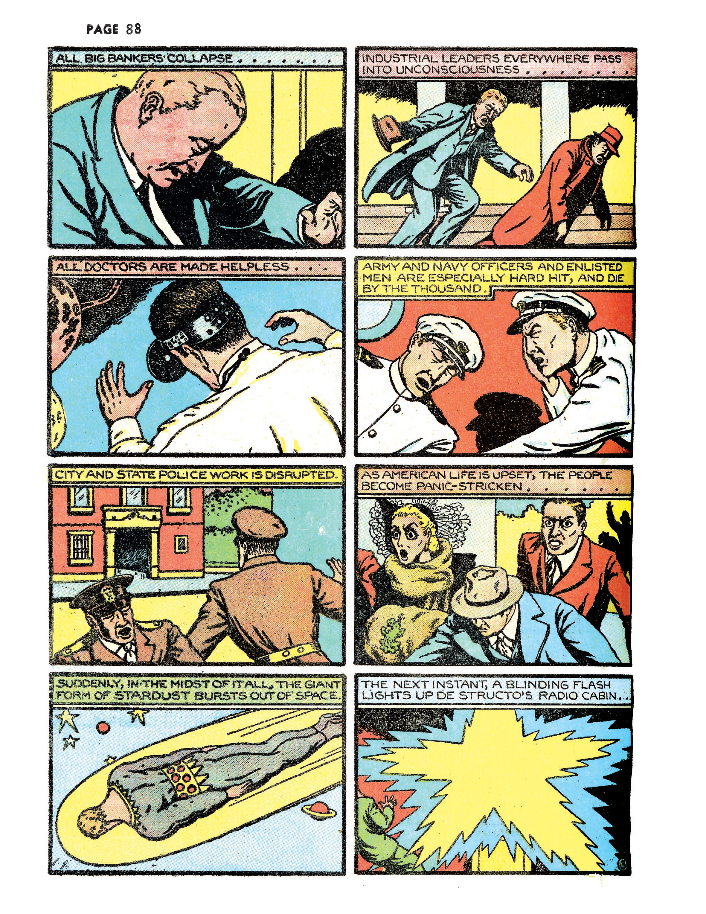 Read online I Shall Destroy All the Civilized Planets! comic -  Issue # TPB - 93