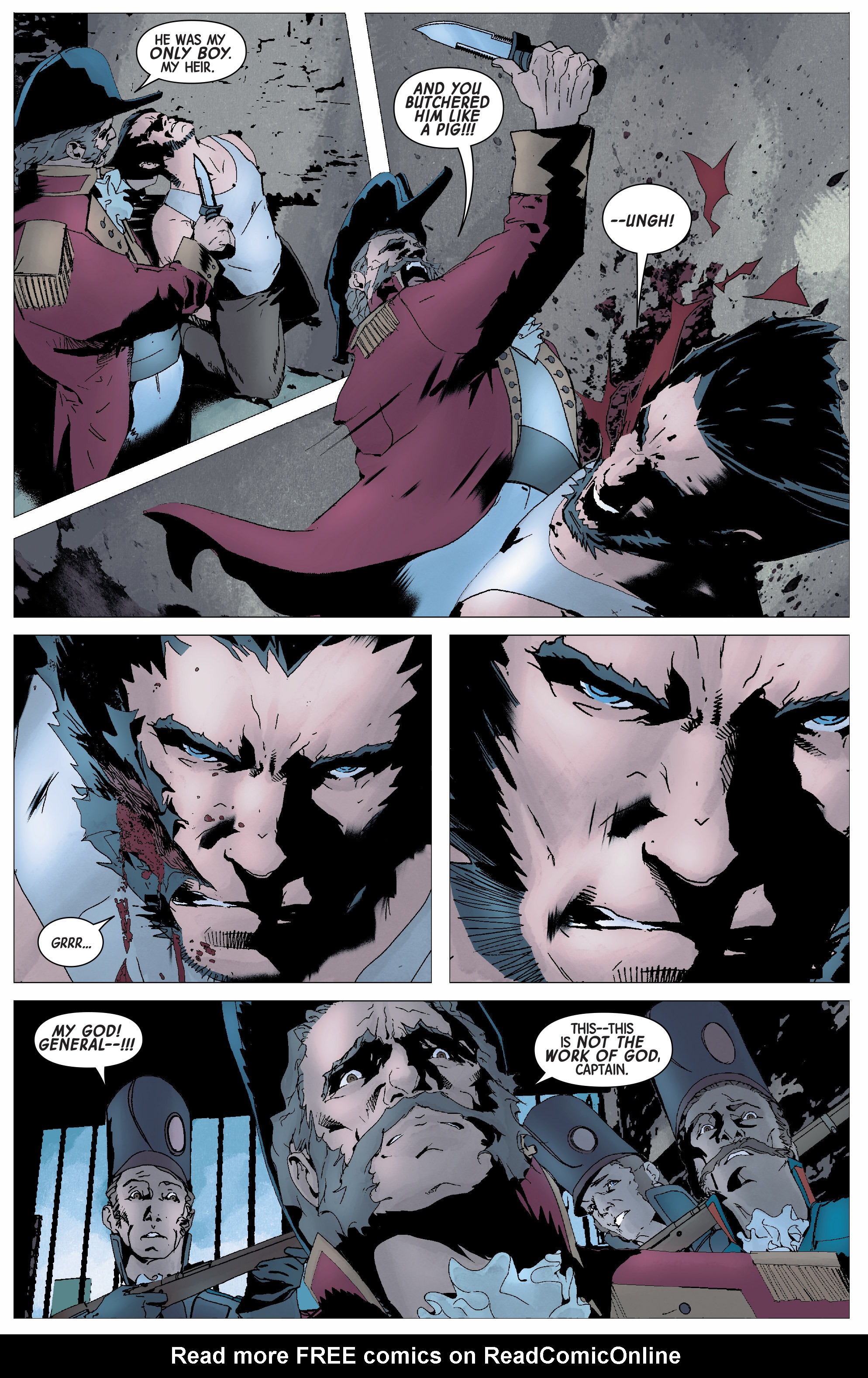 Read online Old Man Logan (2016) comic -  Issue #21 - 6