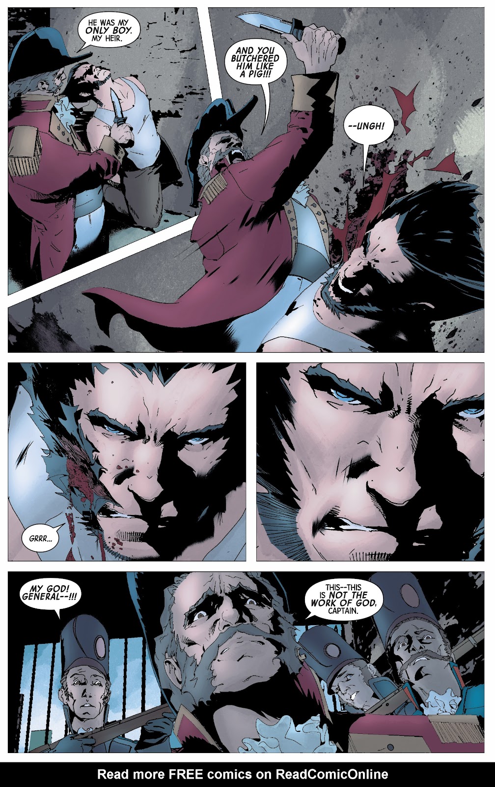 Old Man Logan (2016) issue 21 - Page 6