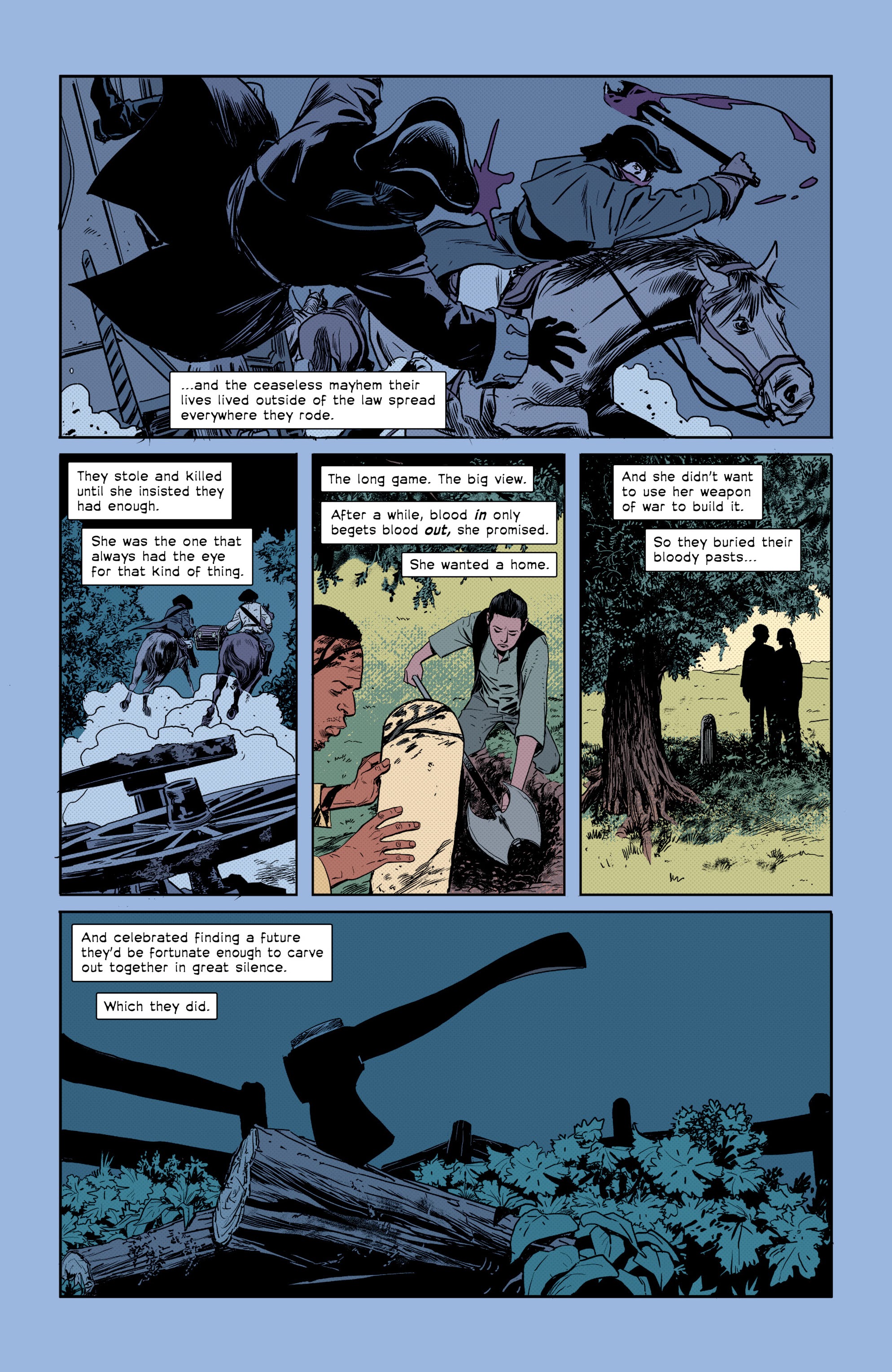 Read online The Old Guard: Tales Through Time comic -  Issue #4 - 6