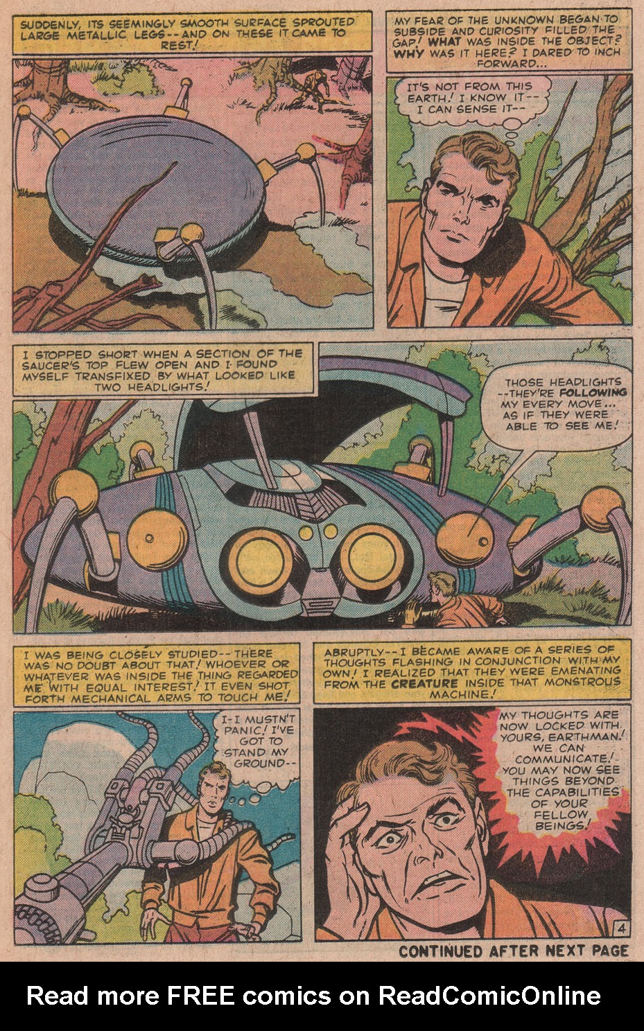 Read online Where Monsters Dwell (1970) comic -  Issue #32 - 21